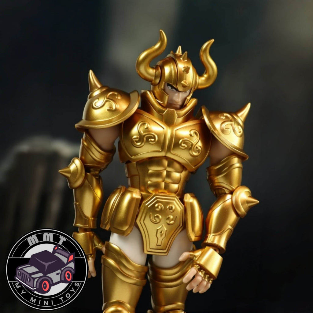 Taurus Aldebaran Champion Class figure armor details
