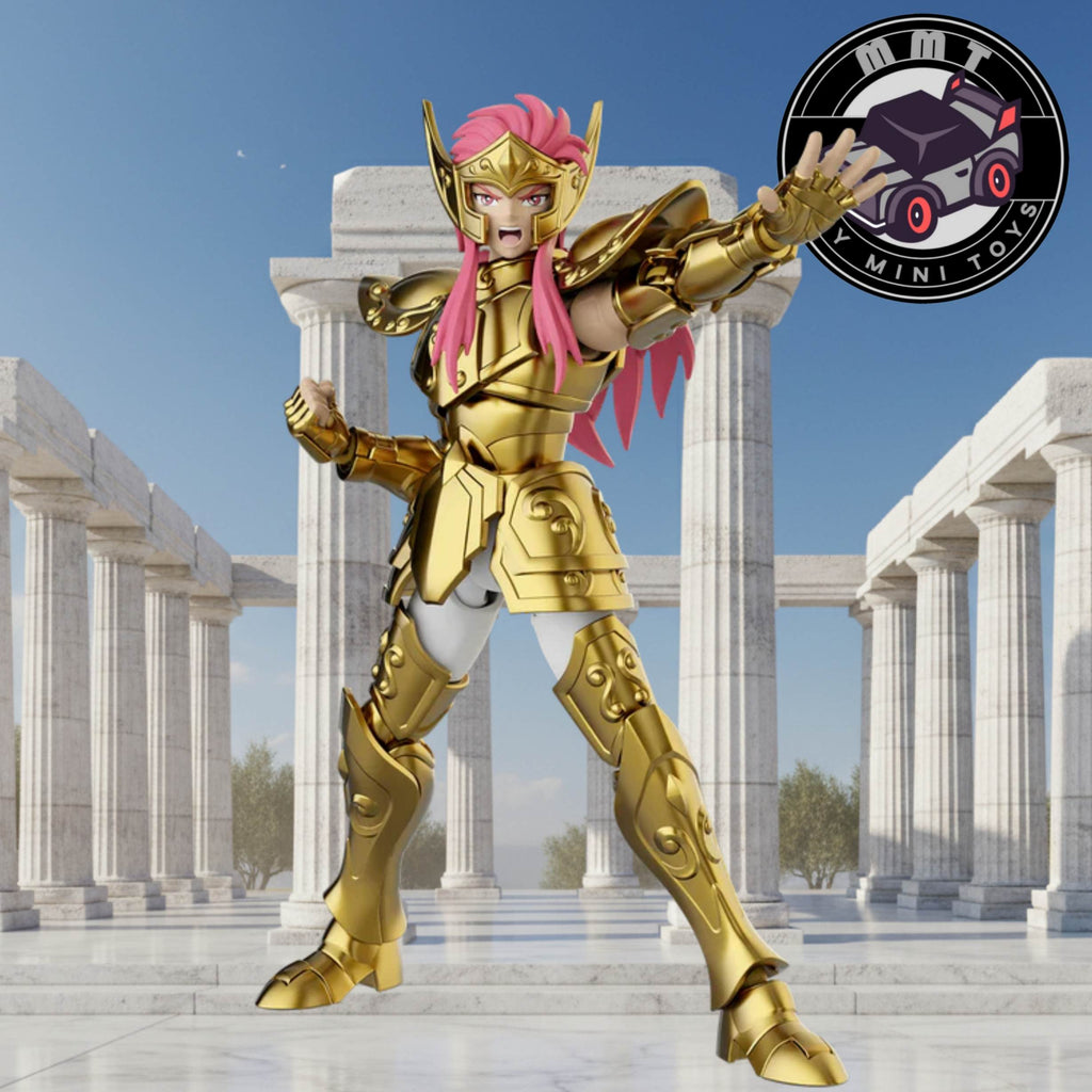 Aquarius Camus Champion Class action pose collectible figure