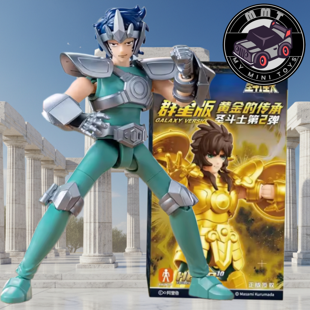 Saint Seiya Galaxy v2 Wolf Nachi