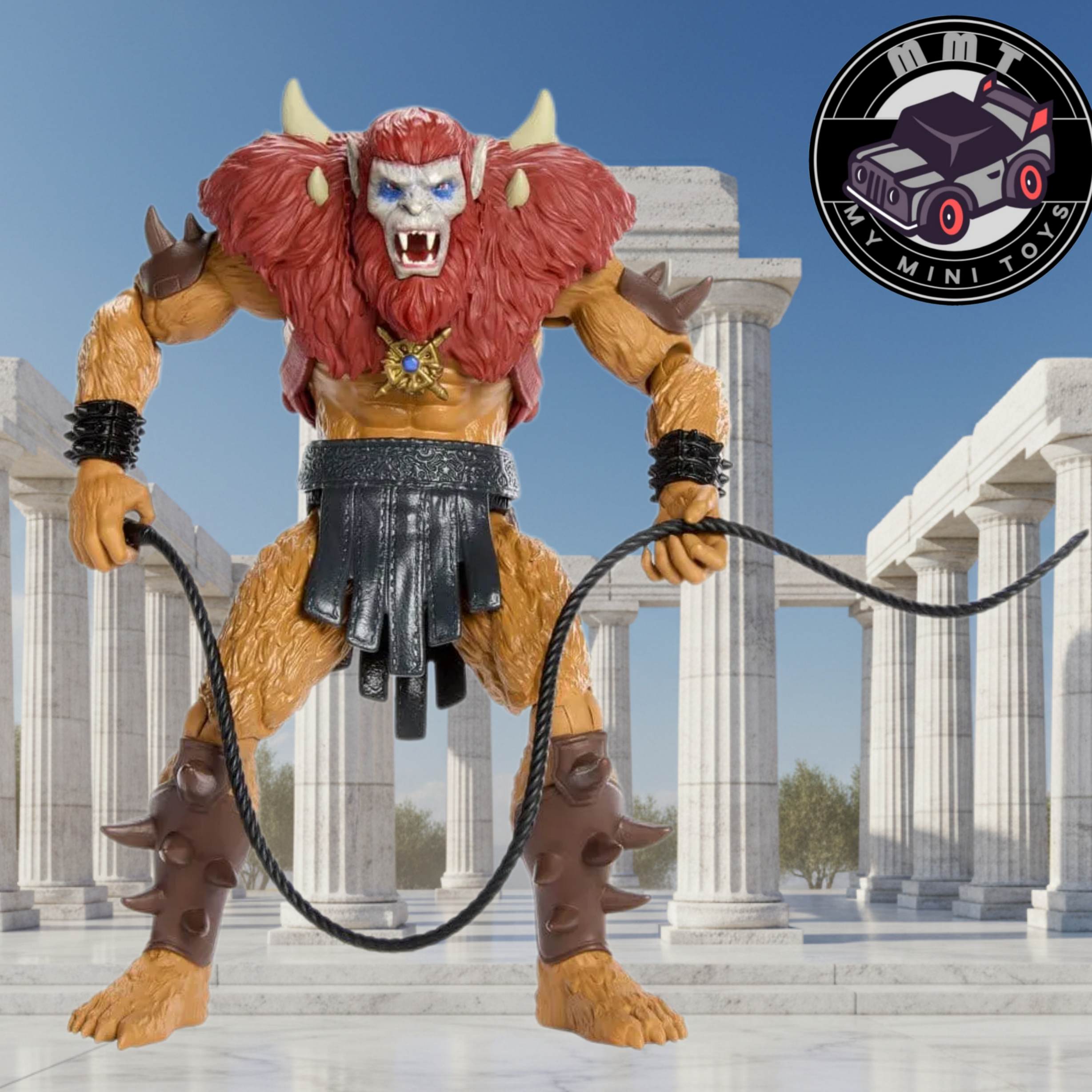 Master of the Universe Beast man figure