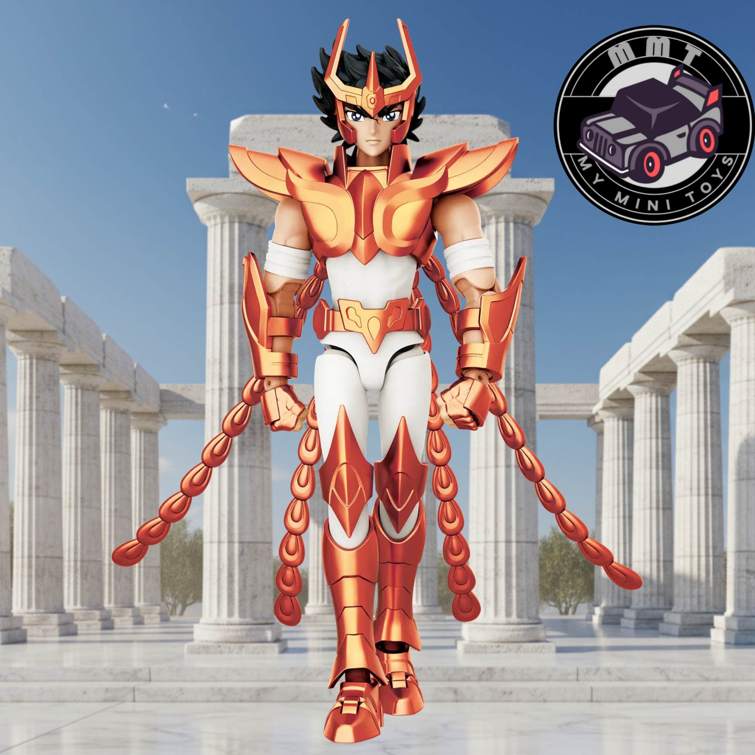 Saint Seiya Ikki da Fénix Blokees Champion Class — Figura para montar