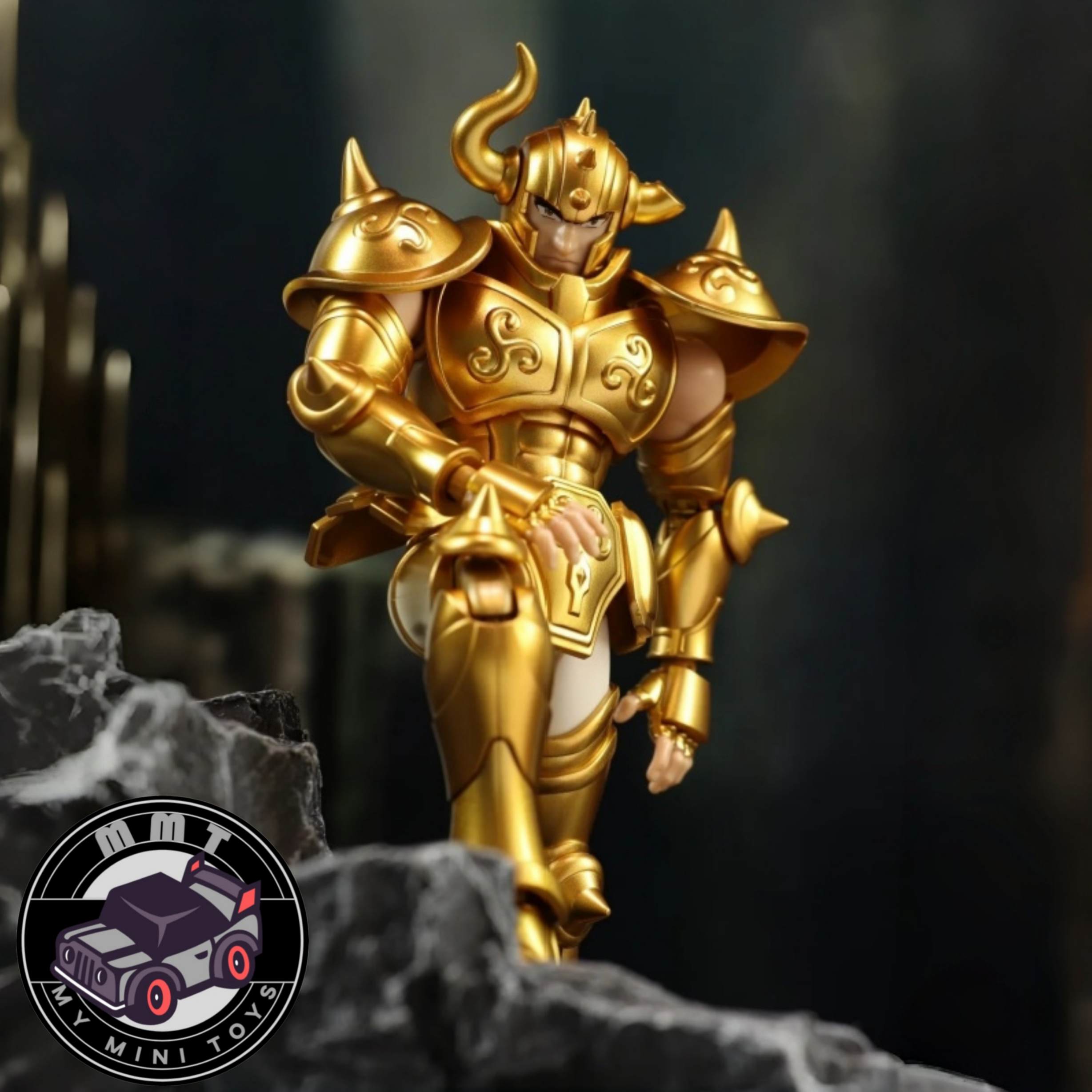 Saint Seiya Aldebaran Blokees figure customization options