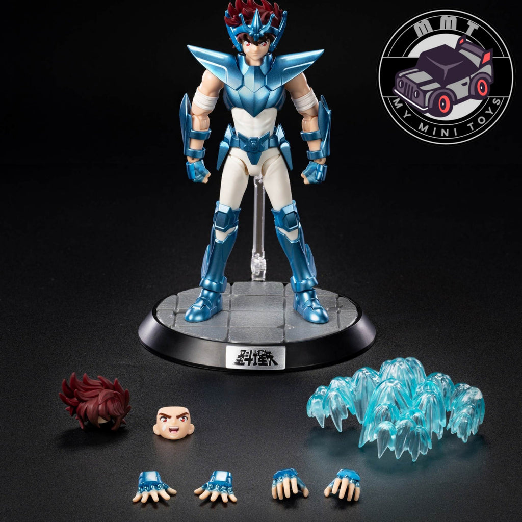 Saint Seiya Seiya Blokees figure customization options