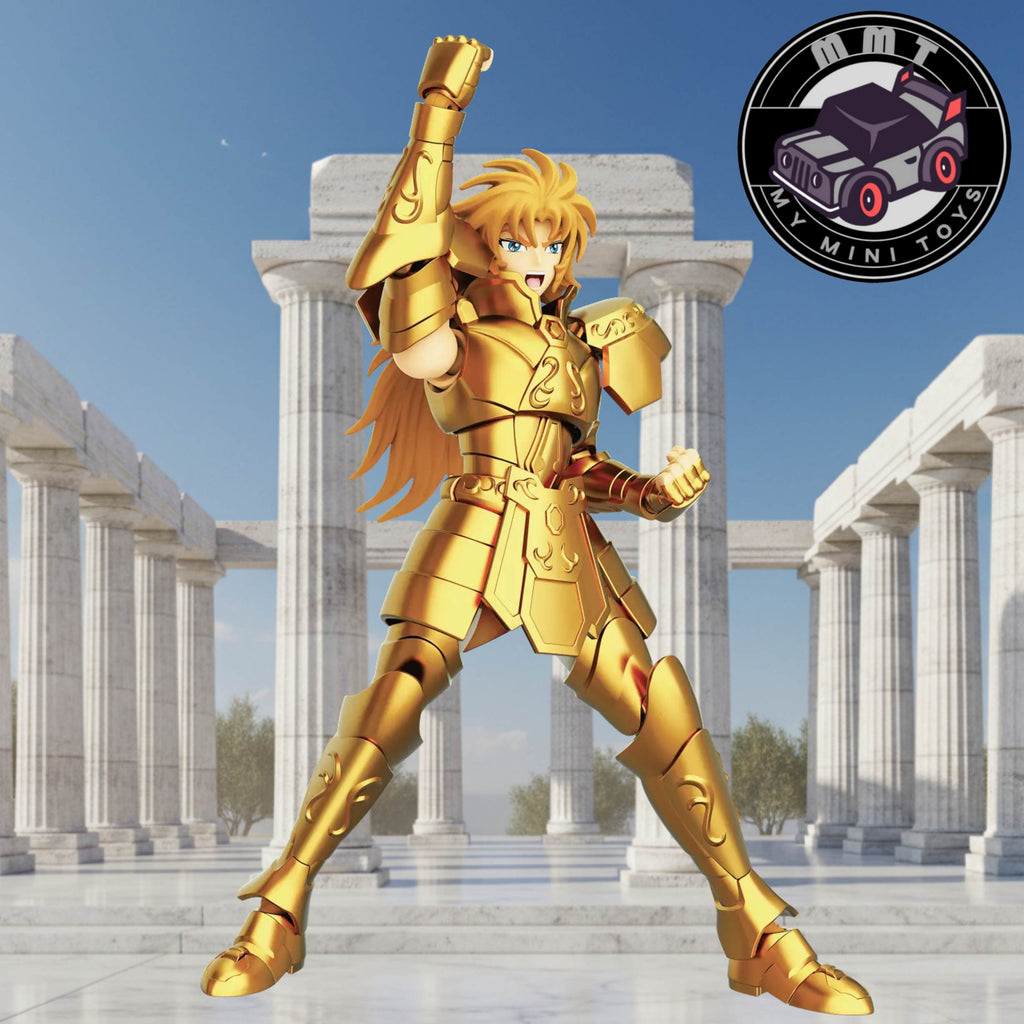 Saint Seiya Gemini Saga Champion Class Blokees attack