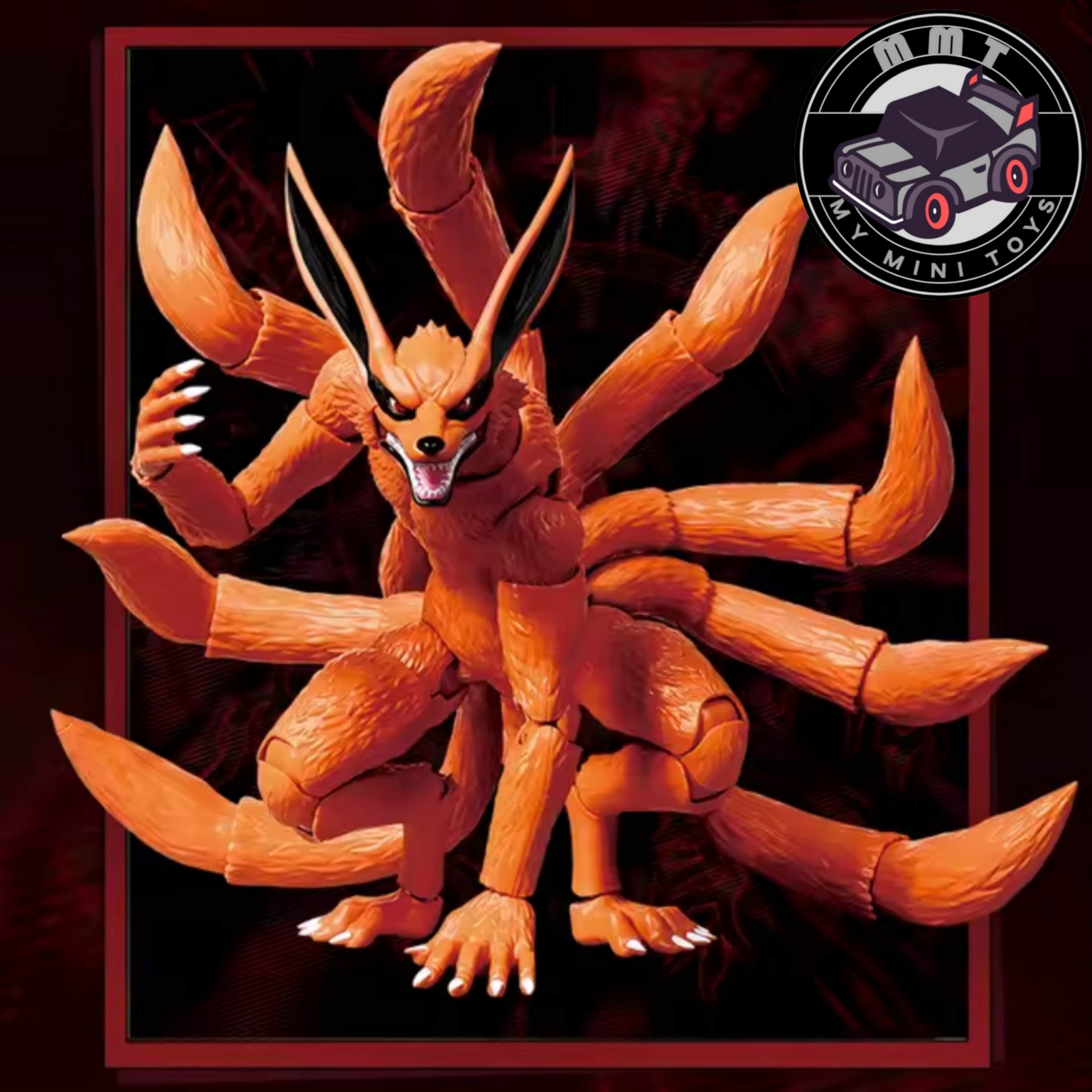 Kurama (Nine-Tails) Blokees Legendary Class