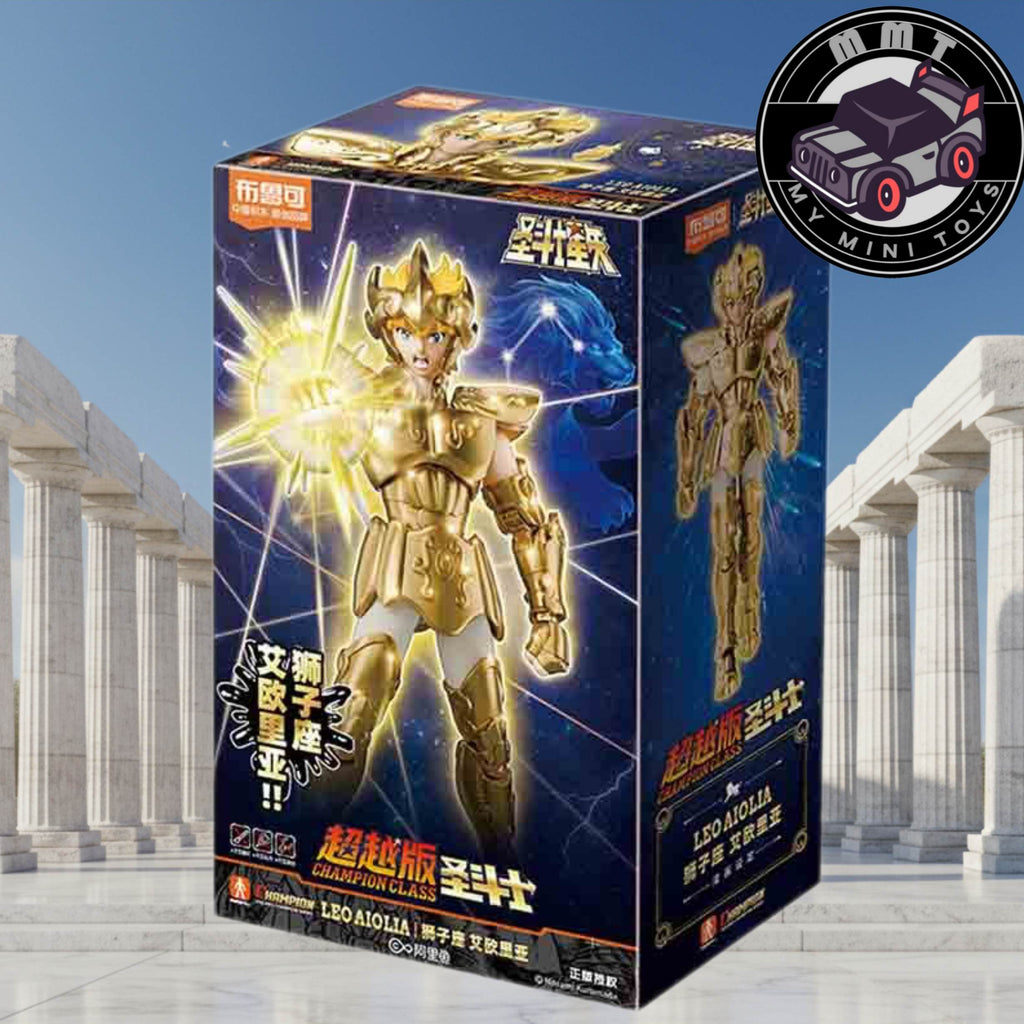 Blokees Champion Class Leo Aiolia product packaging