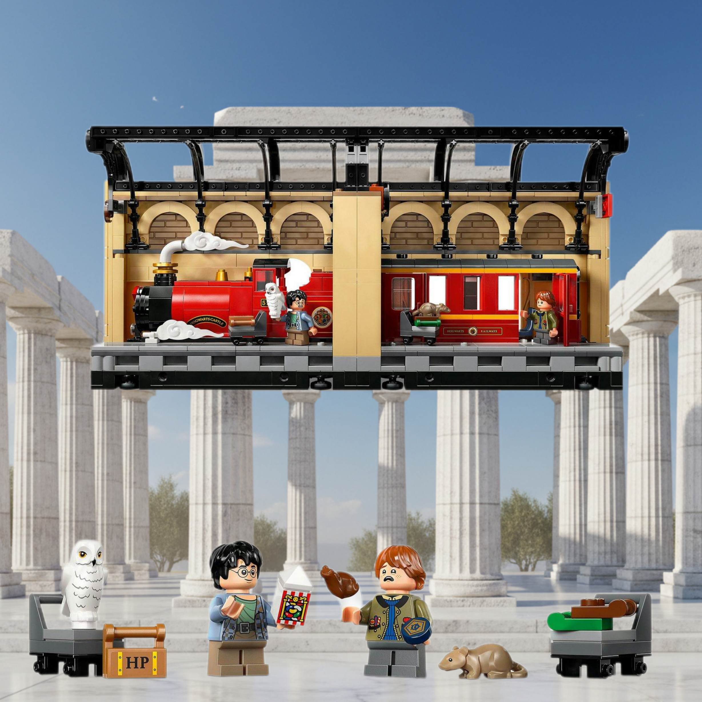 LEGO Harry Potter 76450 minifigures