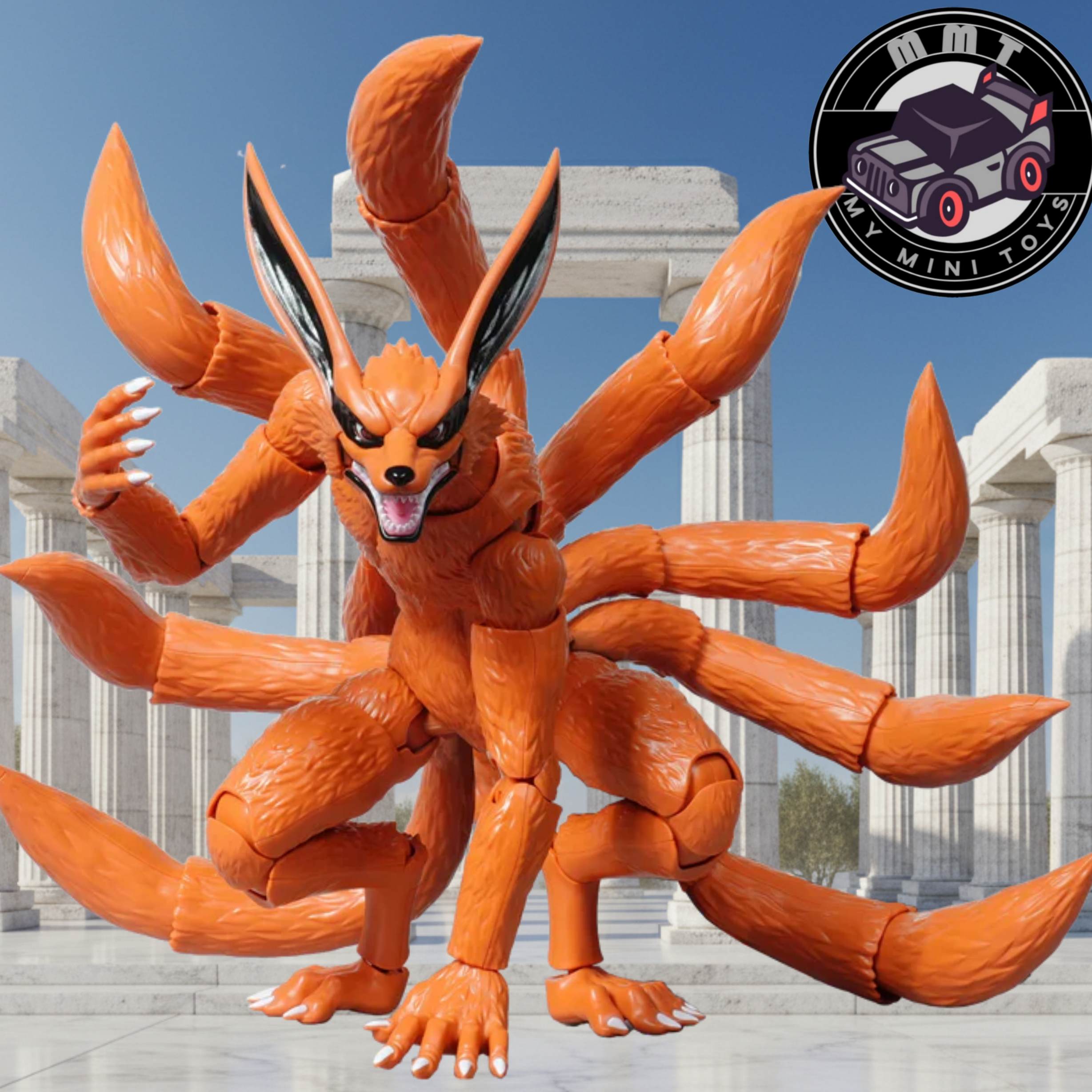 Kurama (Nine-Tails) Blokees Legendary Class