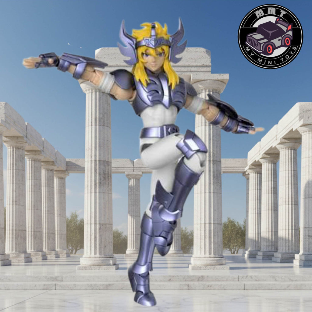 Saint Seiya Hyoga fully assembled Blokees Champion Class figure