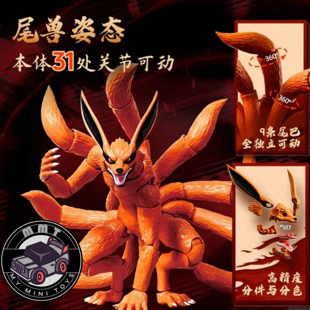 Kurama (Nine-Tails) Blokees Legendary Class