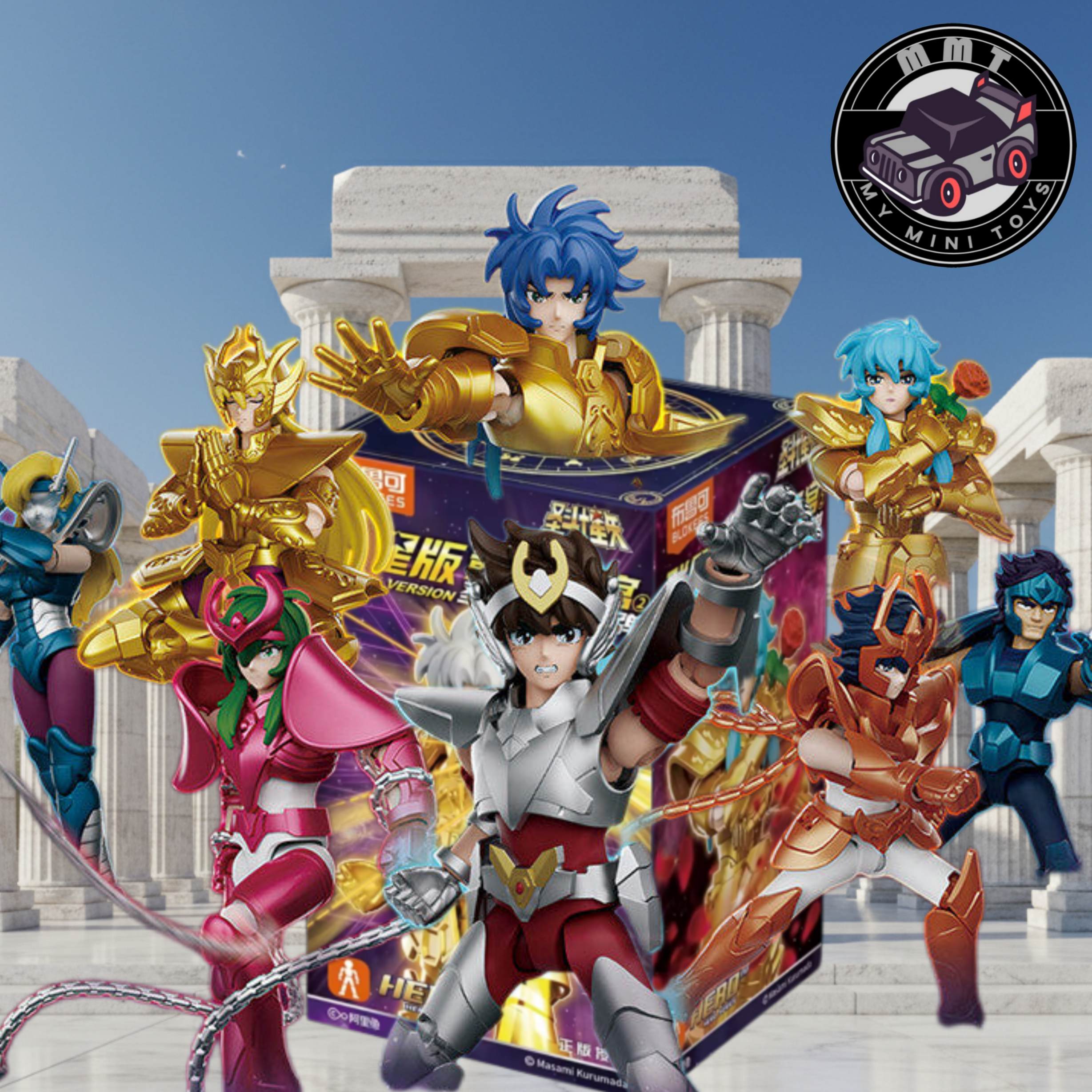 Saint Seiya Blokee Galaxy V4 – Choose Your Character
