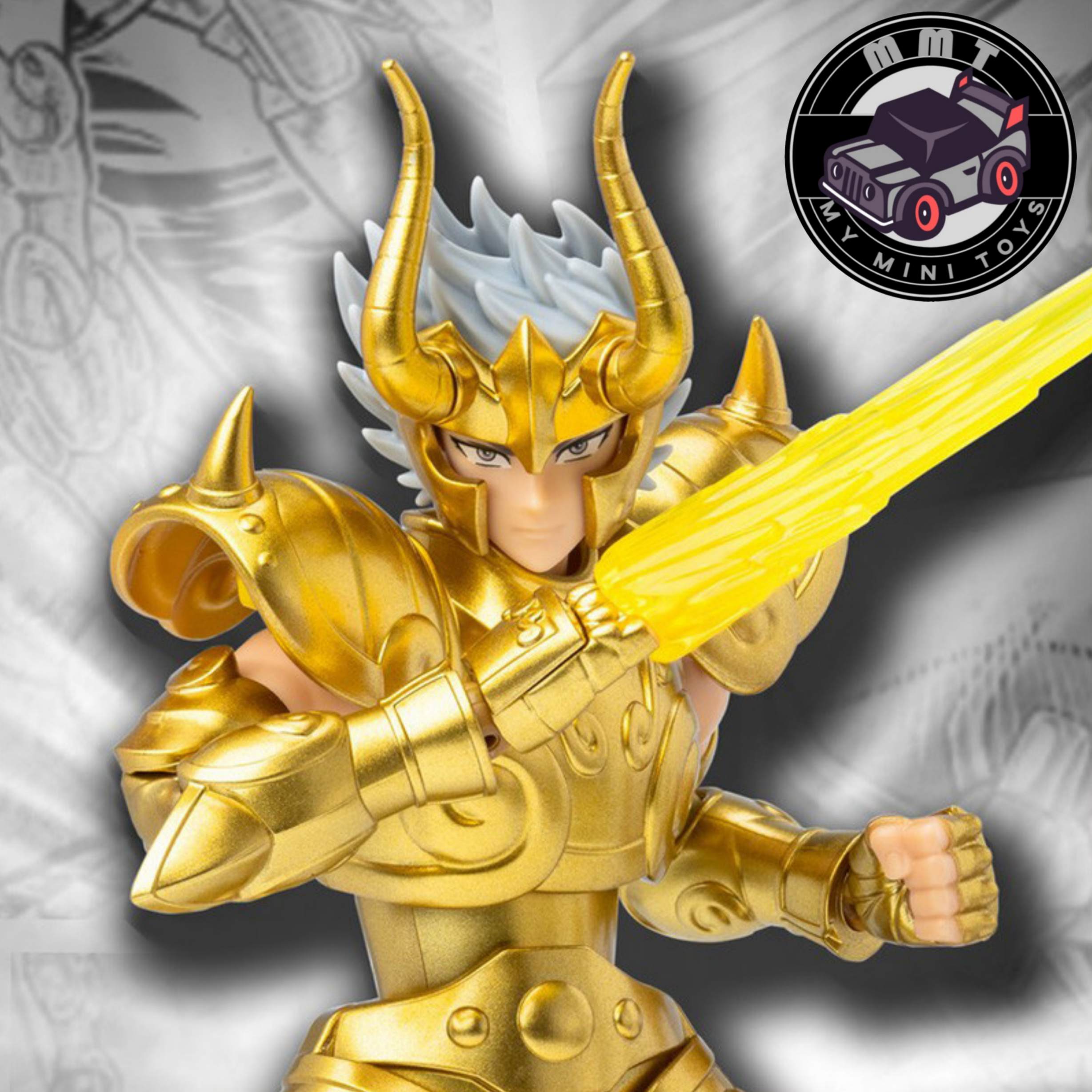 Saint Seiya Shura figure multiple close up angles display