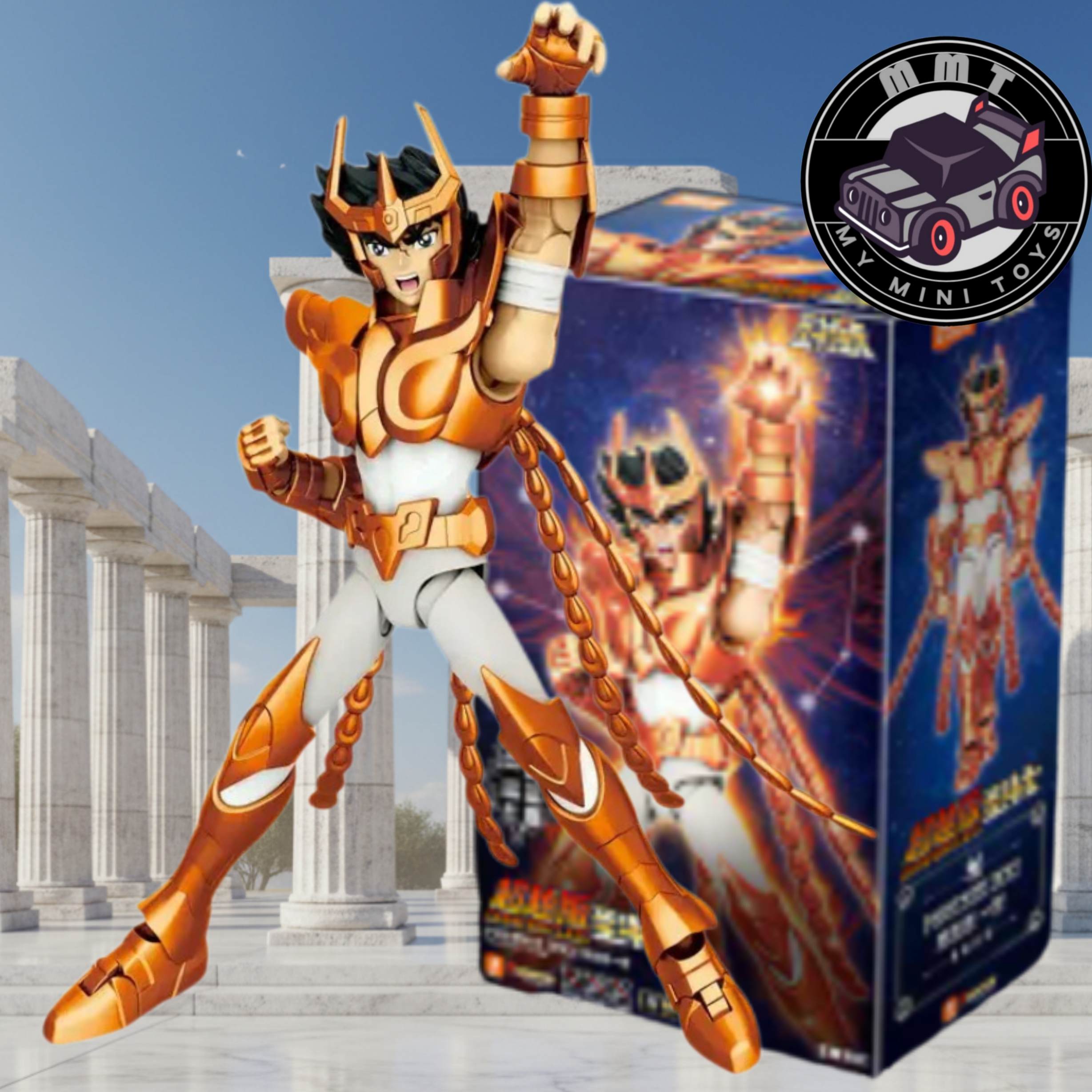 Saint Seiya Ikki da Fénix Blokees Champion Class — Figura para montar