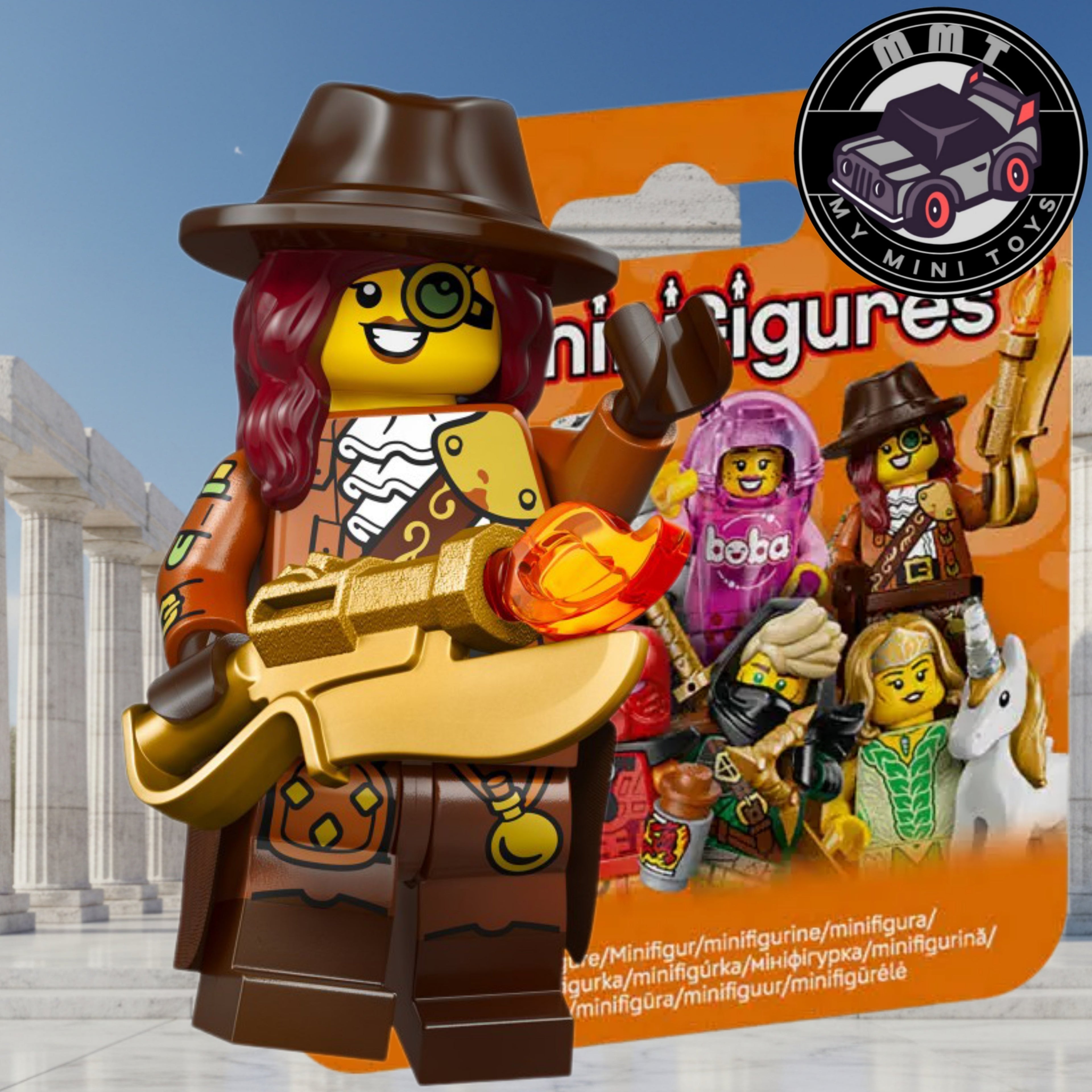 LEGO 71052 minifigure serie 29 Monster Hunter