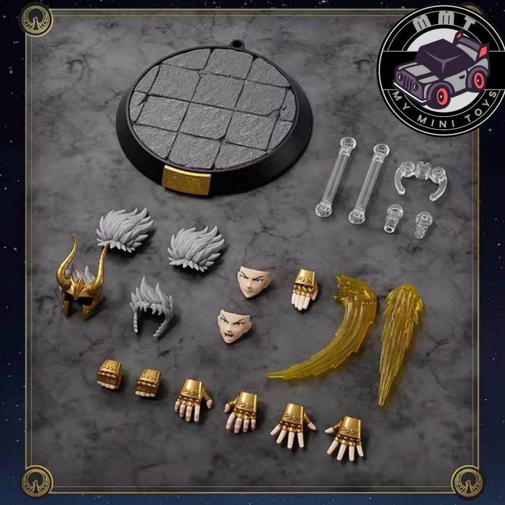 Saint Seiya Shura Blokees figure customization options