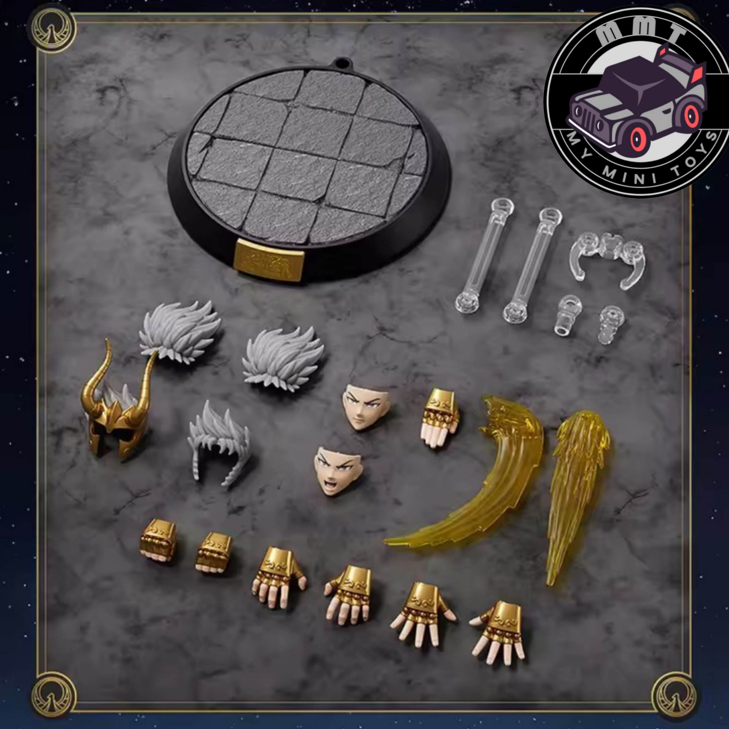Saint Seiya Shura Blokees figure customization options