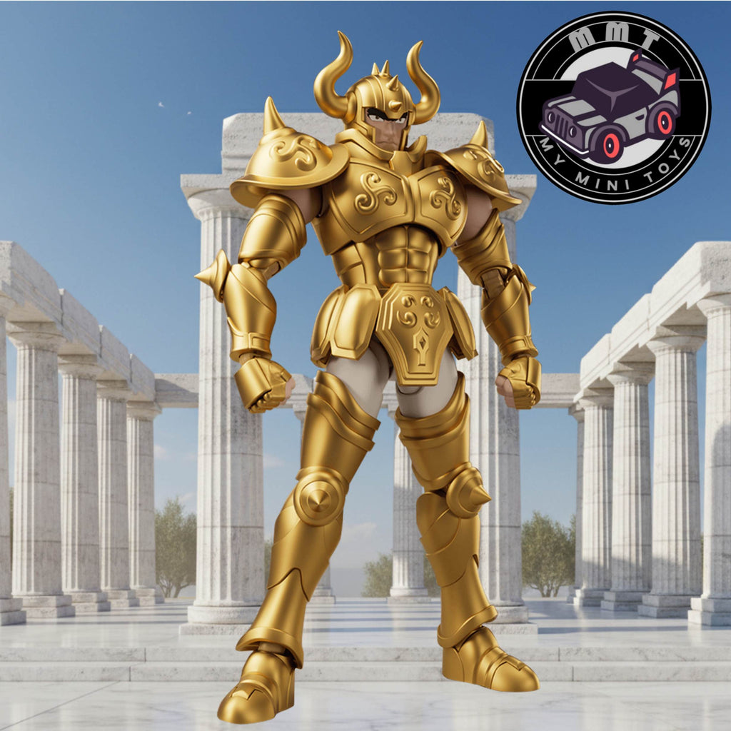 Taurus Aldebaran Champion Class action pose collectible figure