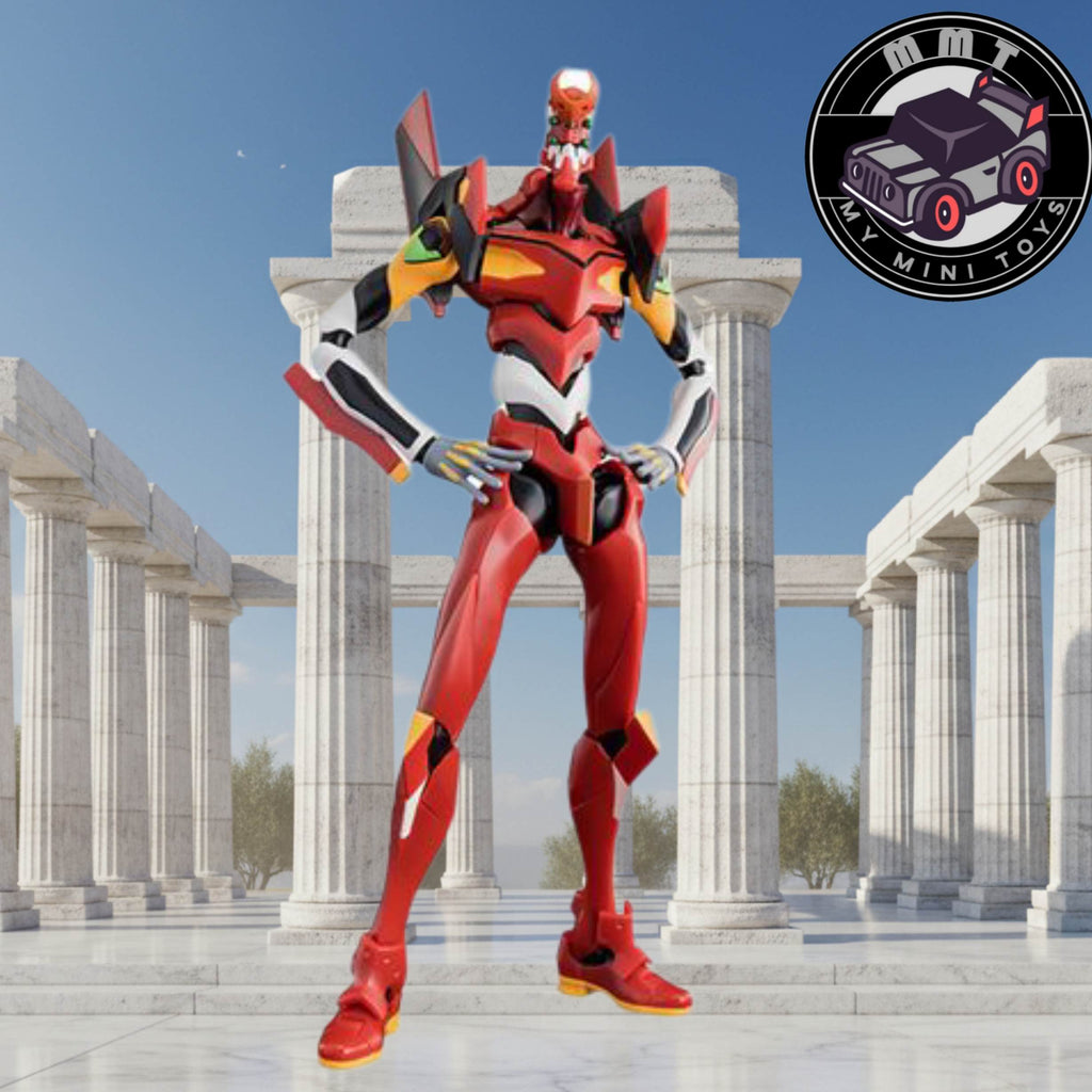 Evangelion Eva-02 Blokee stand posture