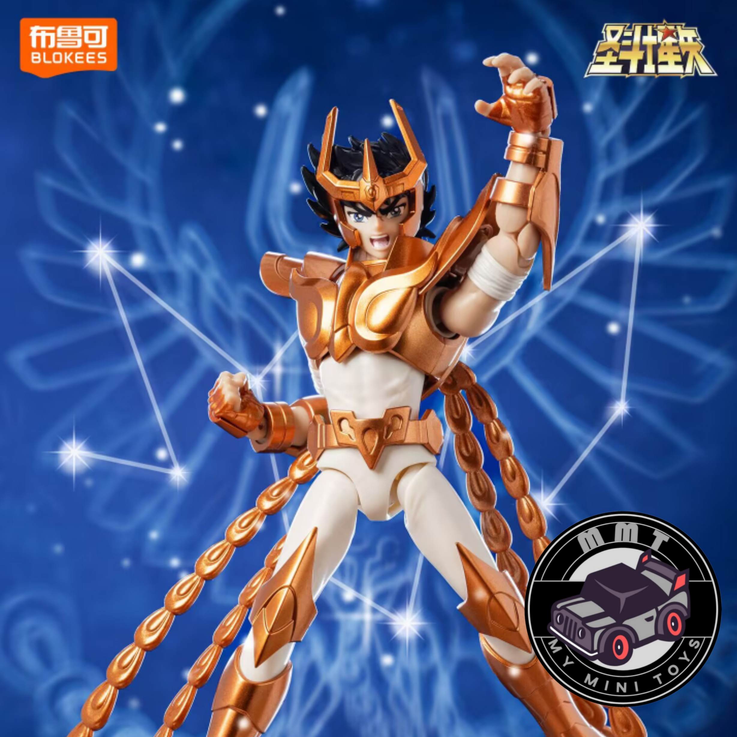 Saint Seiya Ikki da Fénix Blokees Champion Class — Figura para montar