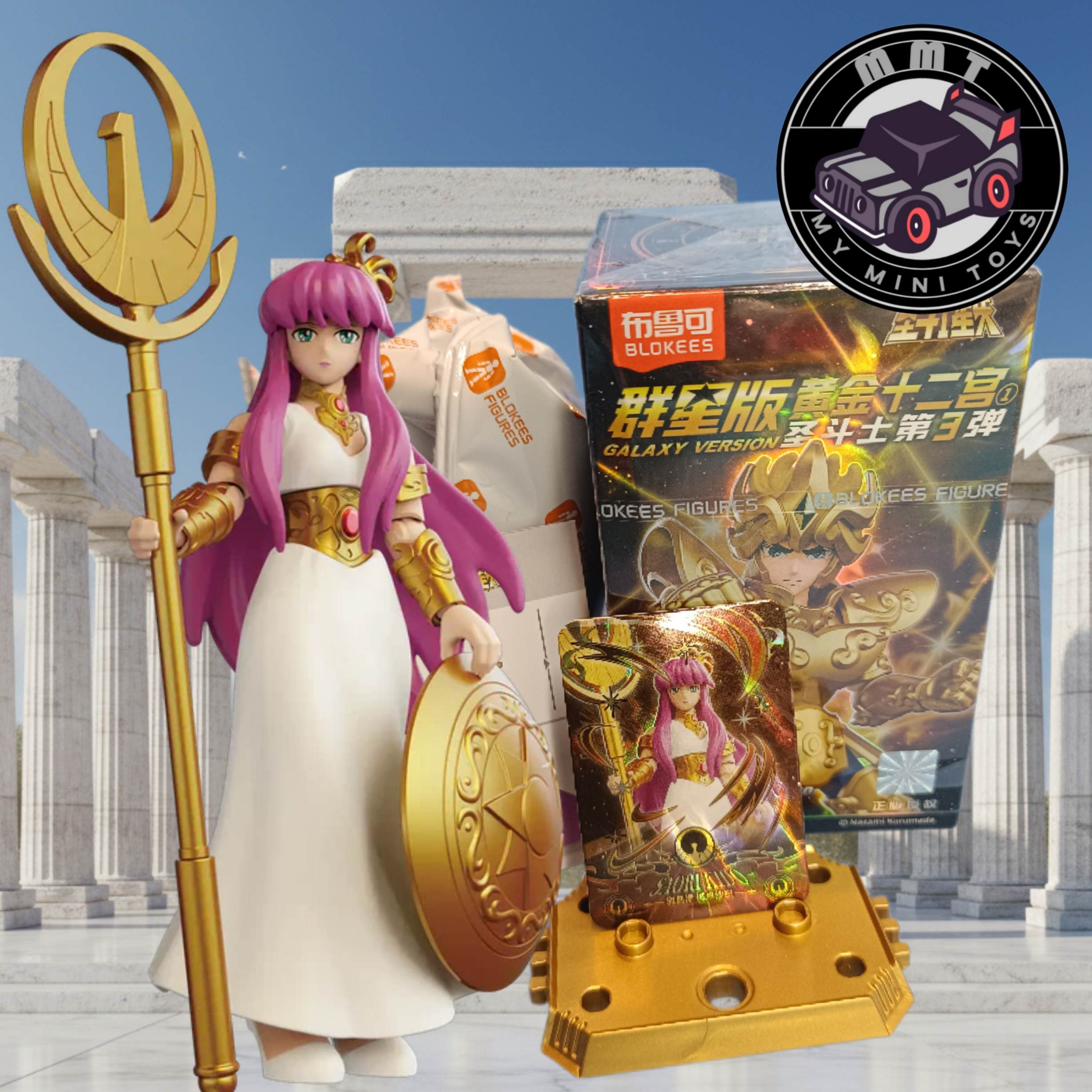 Saint Seiya Galaxy Open Box - Série 3 - Escolhe a tua Personagem
