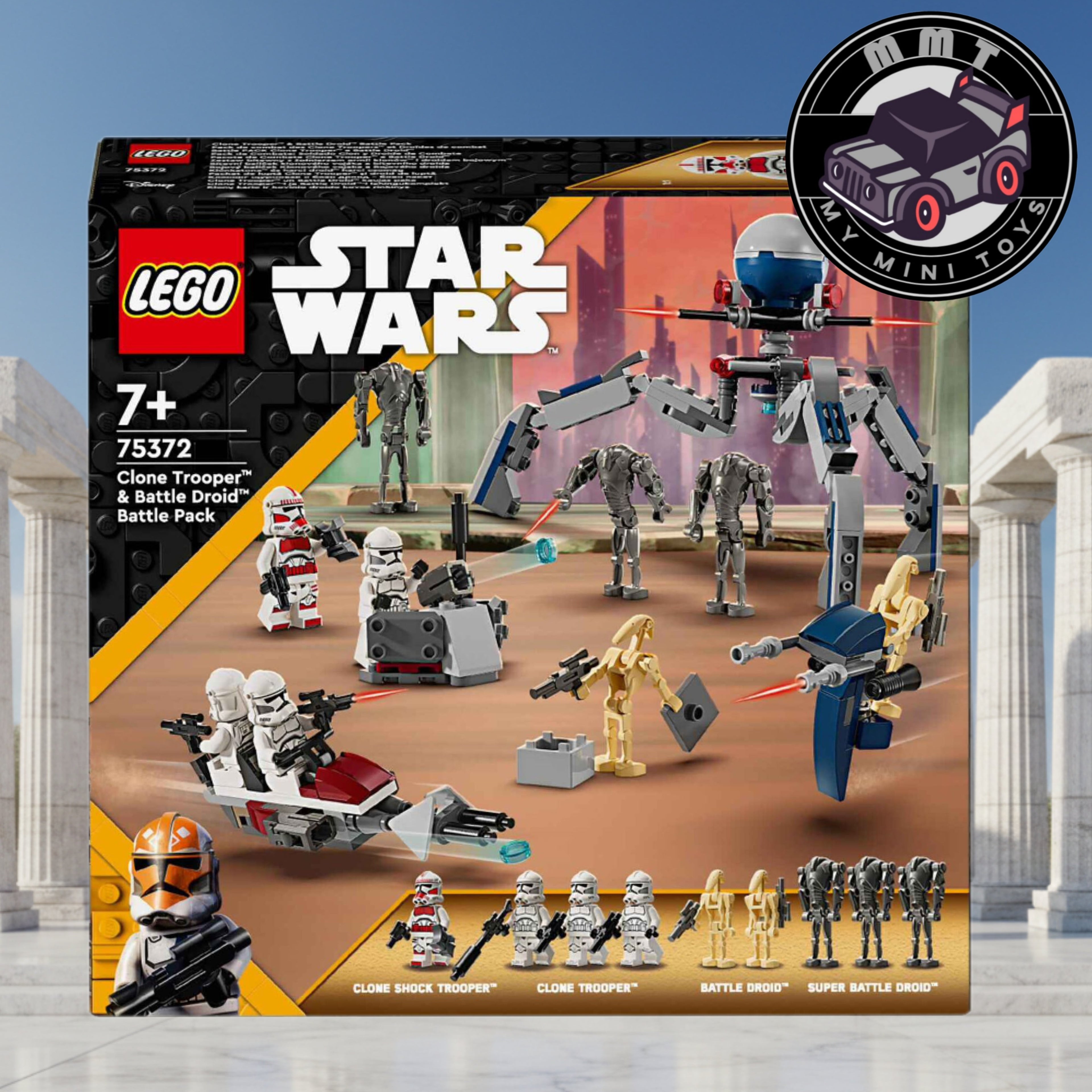 LEGO STAR WARS 75372 BOX FRONT