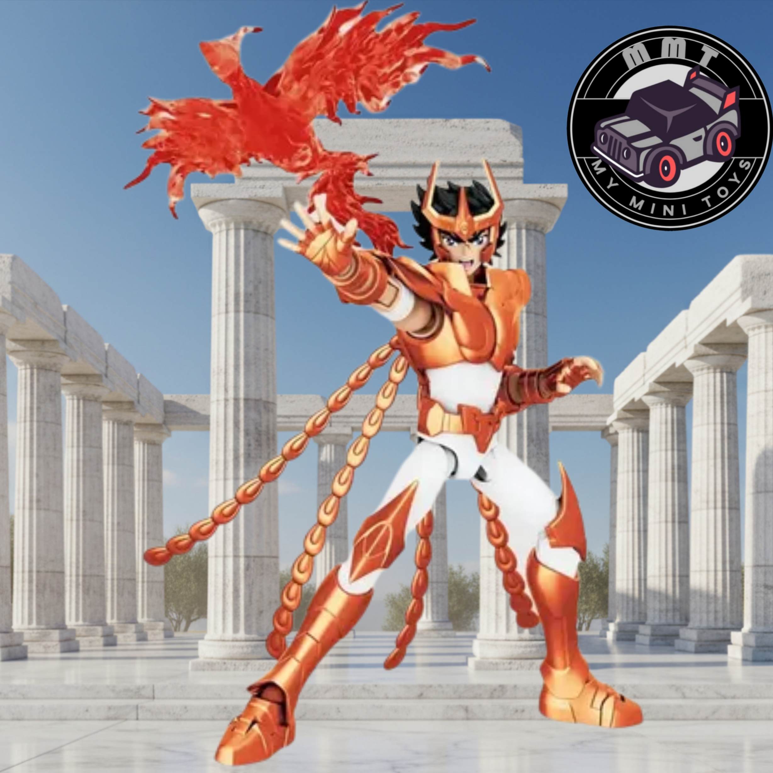 Saint Seiya Ikki da Fénix Blokees Champion Class — Figura para montar