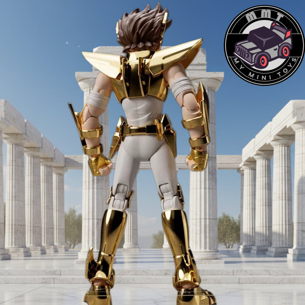 Saint Saint Blokees Champion Class EX Gold Pegasus Back