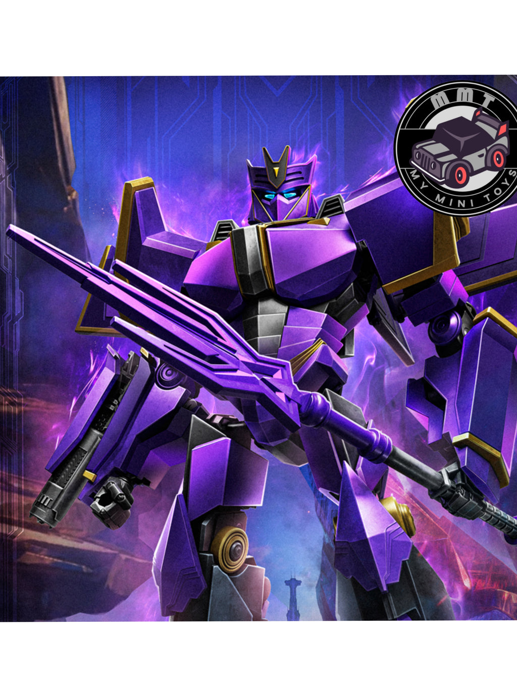 Transformers One Blokees Classic Class - Megatronus Prime
