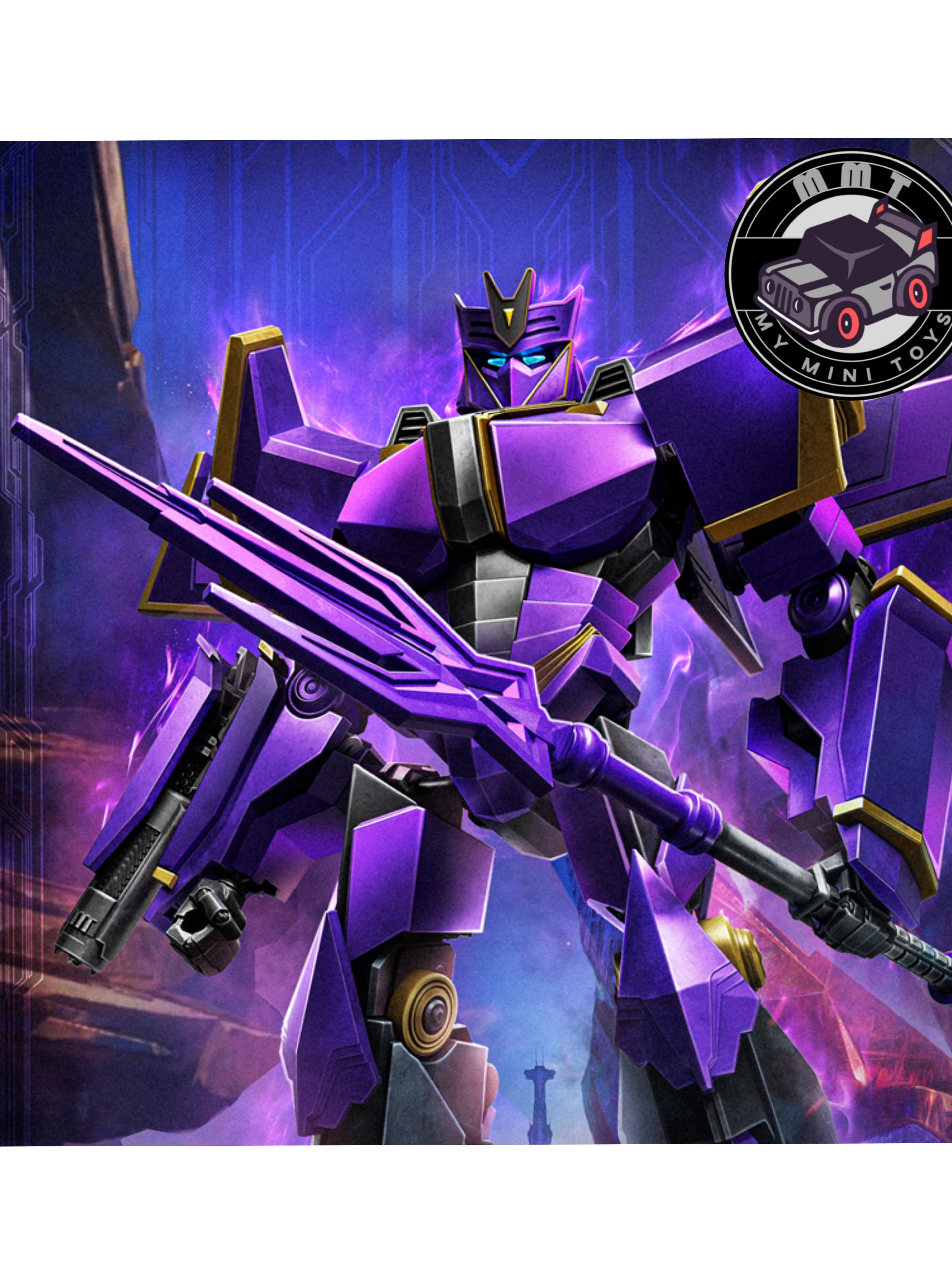 Transformers One Blokees Classic Class - Megatronus Prime