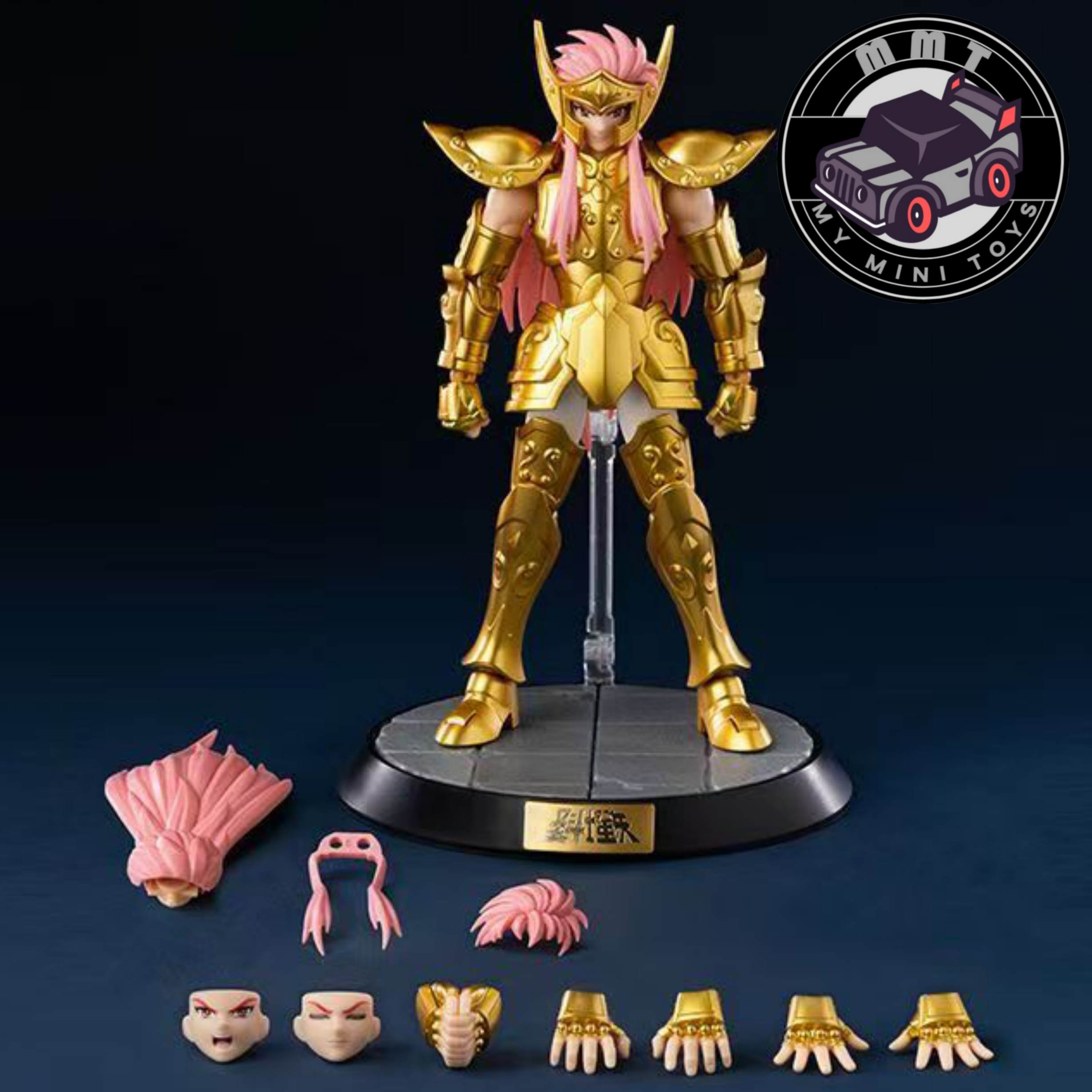 Saint Seiya Camus Blokees figure customization options
