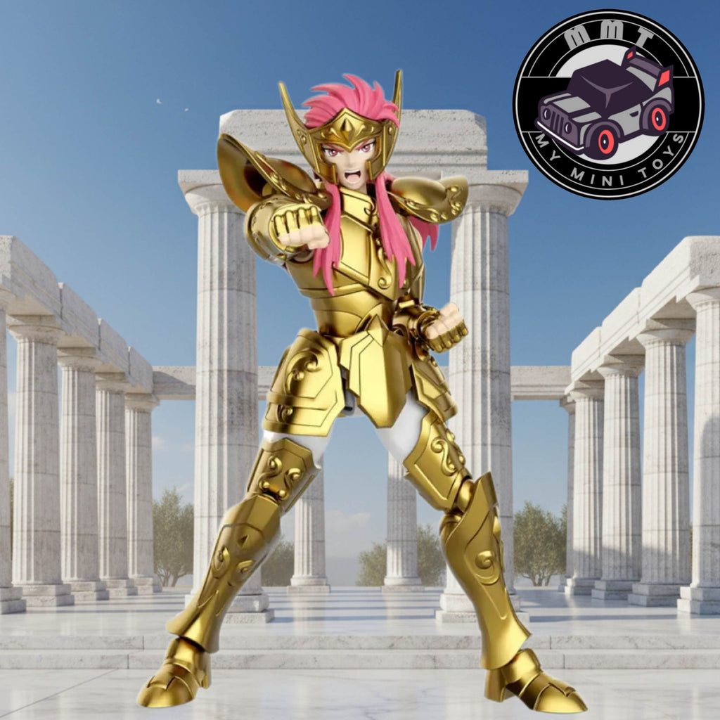 Saint Seiya Camus Aquarius Gold Saint figure attack view