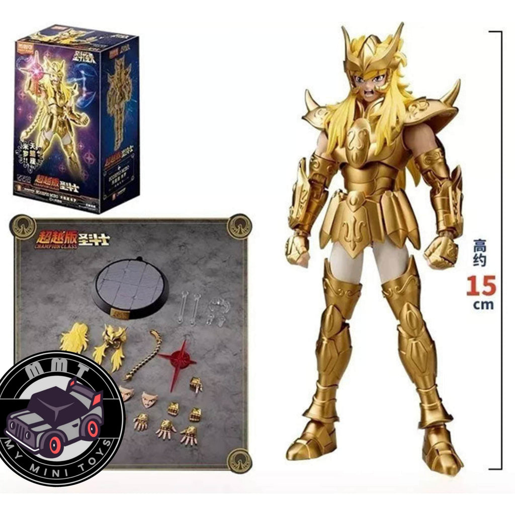 Saint Seiya Milo Scorpio Gold Saint figure height