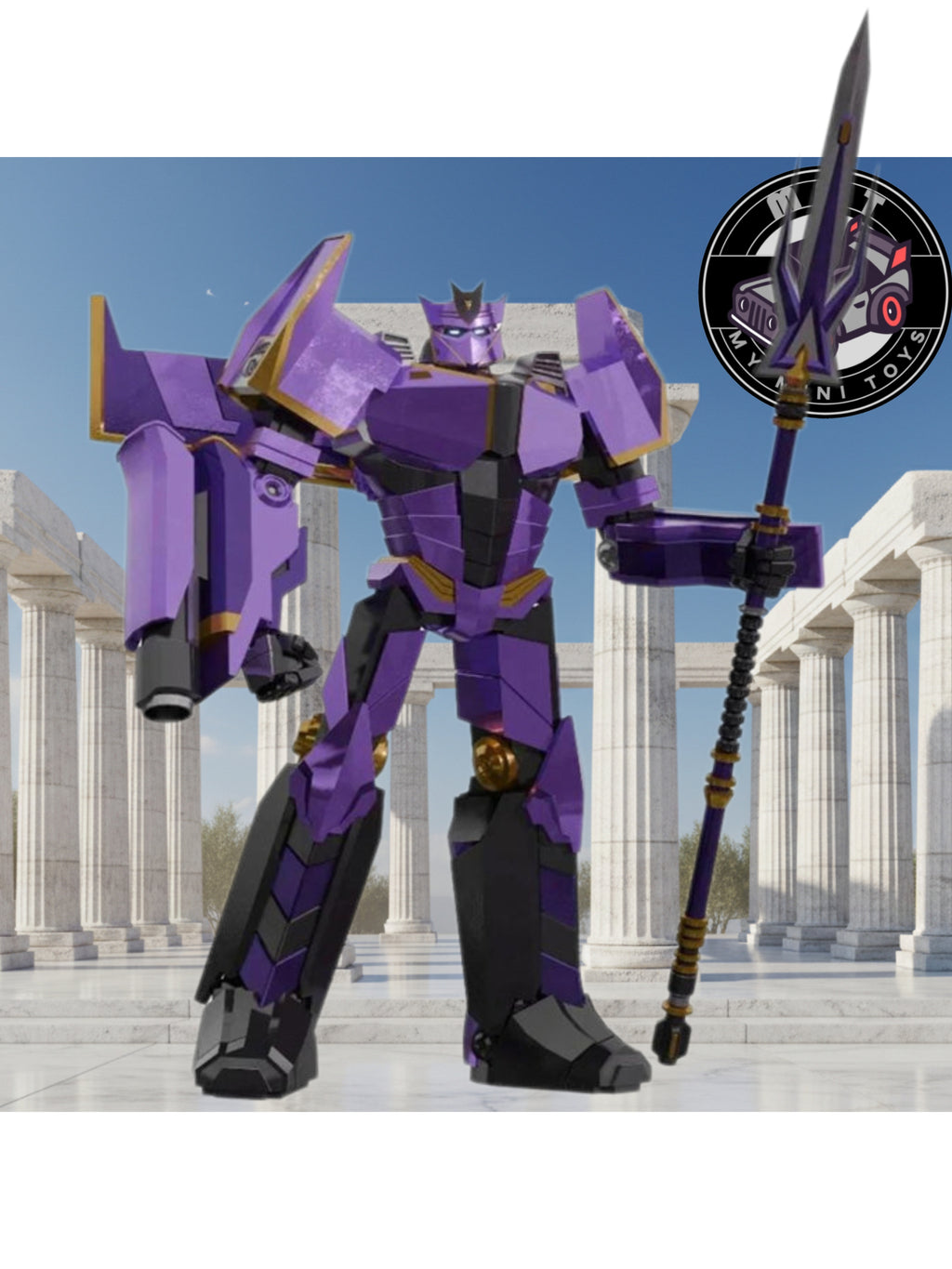 Transformers One Blokees Classic Class - Megatronus Prime