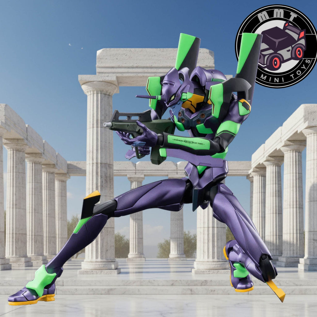 Evangelion eva-01 blokees legend class gun posture