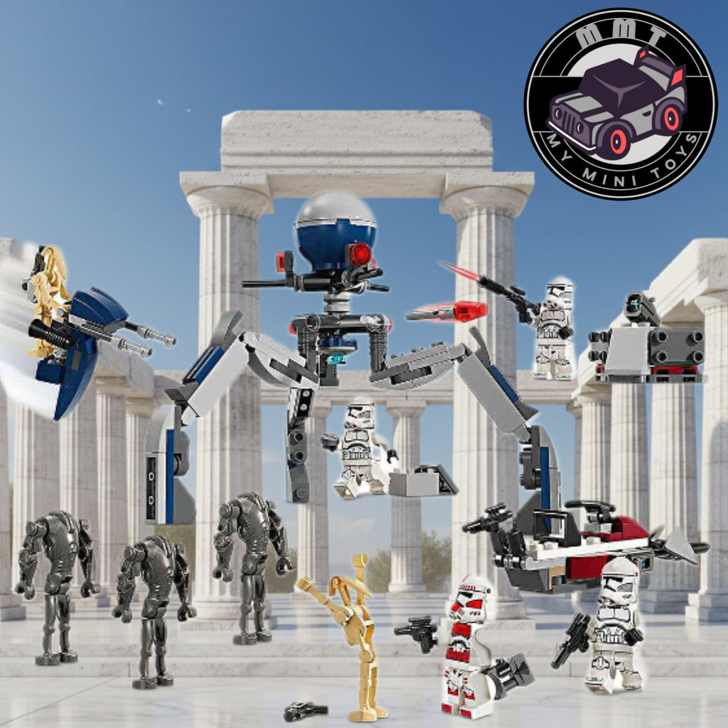 LEGO STAR WARS 75372 FIGURES SET