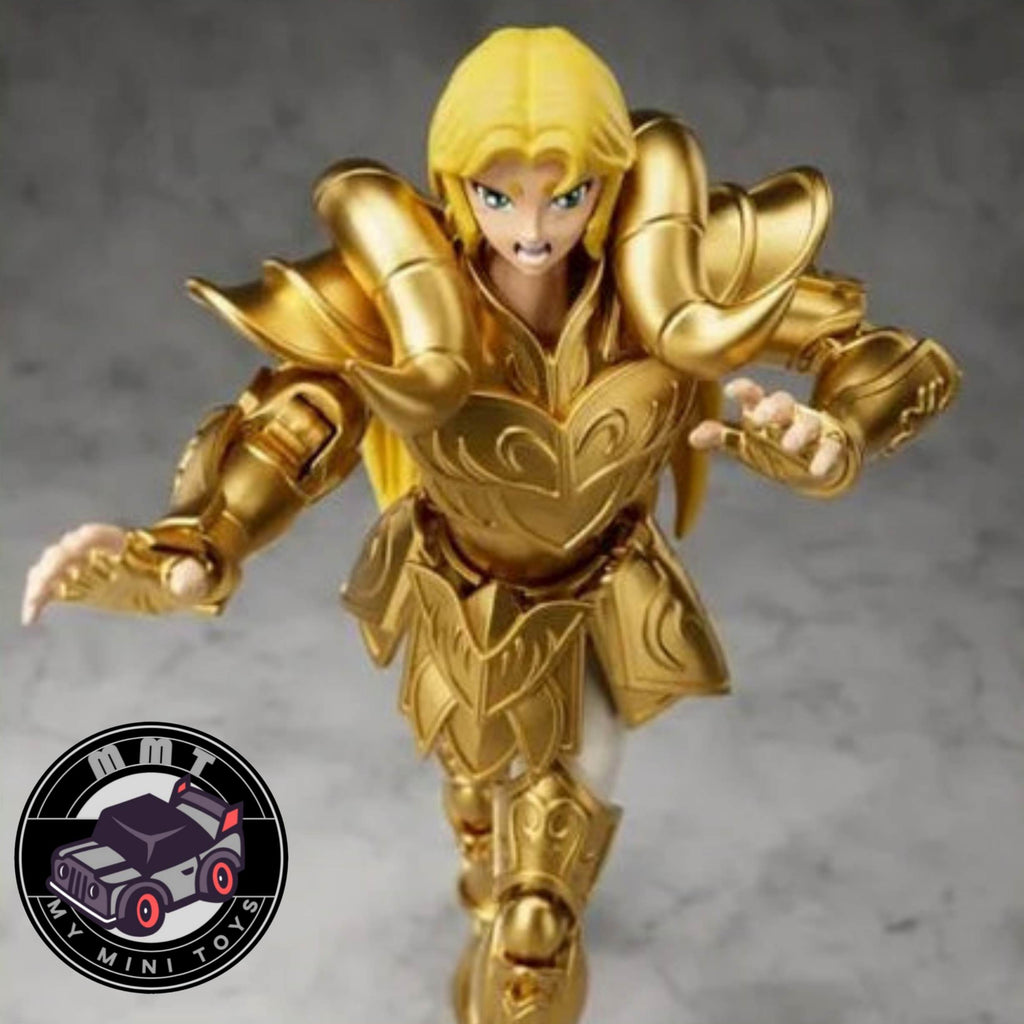Aries Mu Champion Class figure armor details