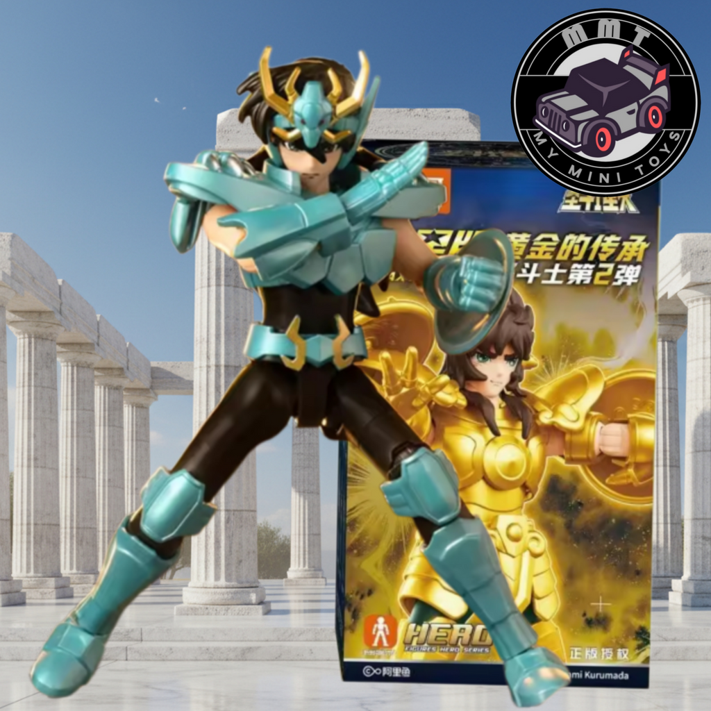 Saint Seiya Galaxy v2 Dragon Shiryu