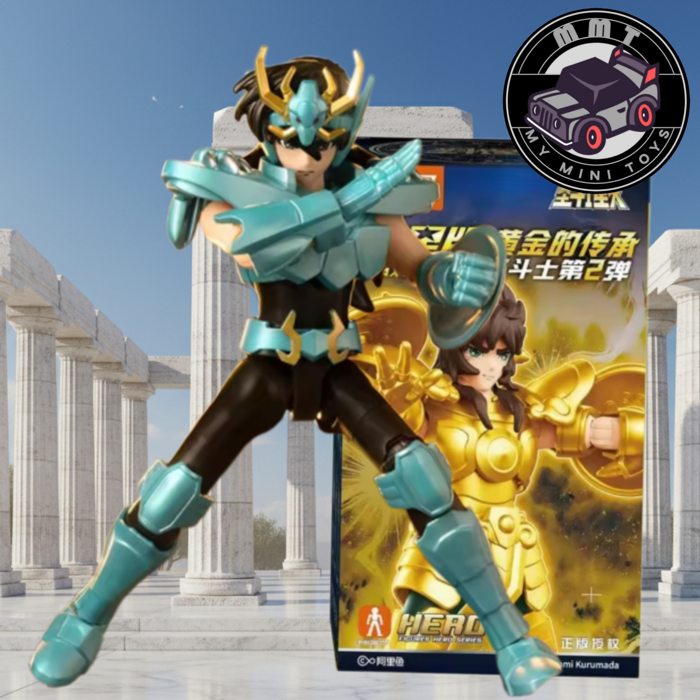 Saint Seiya Galaxy v2 Dragon Shiryu