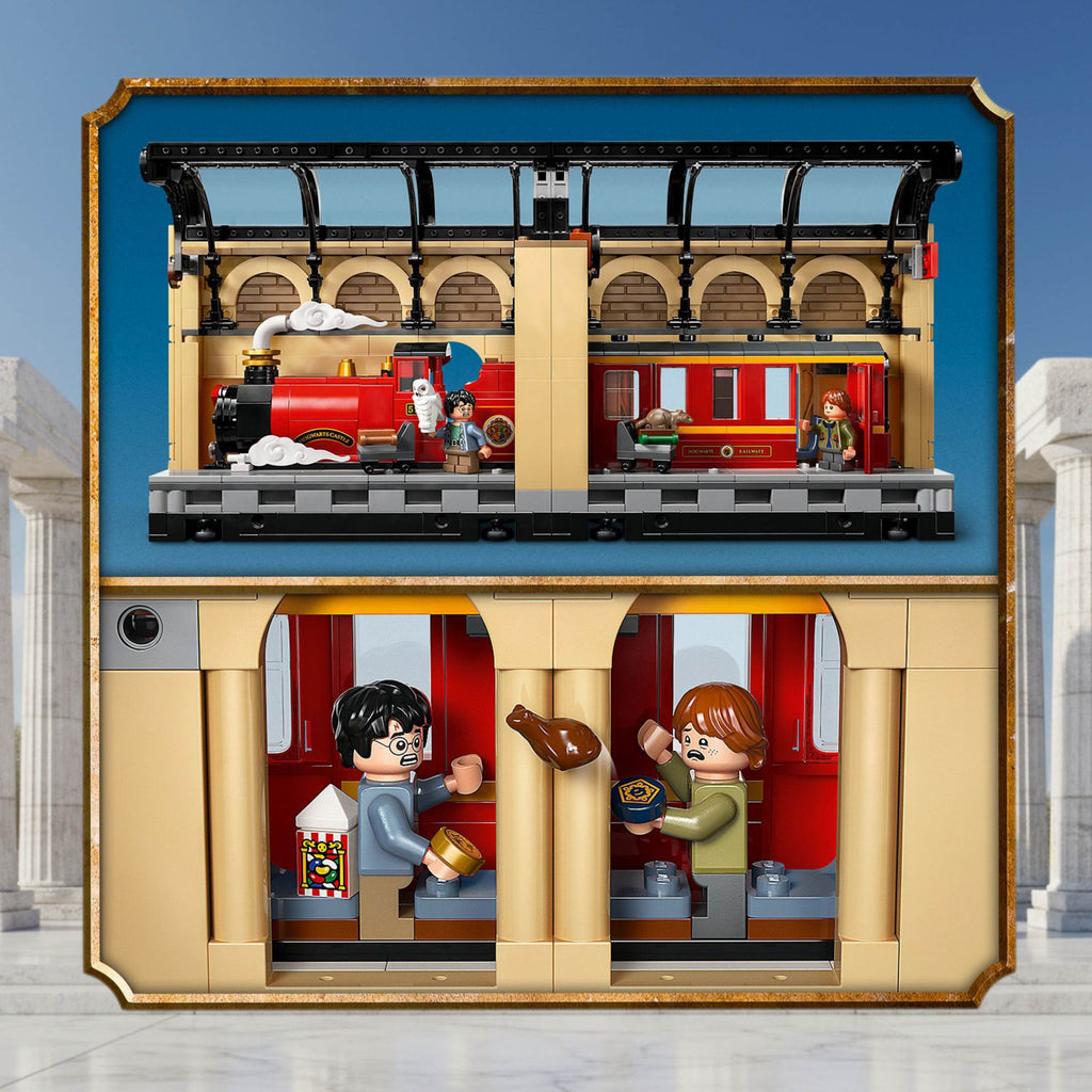 LEGO Harry Potter 76450 close view