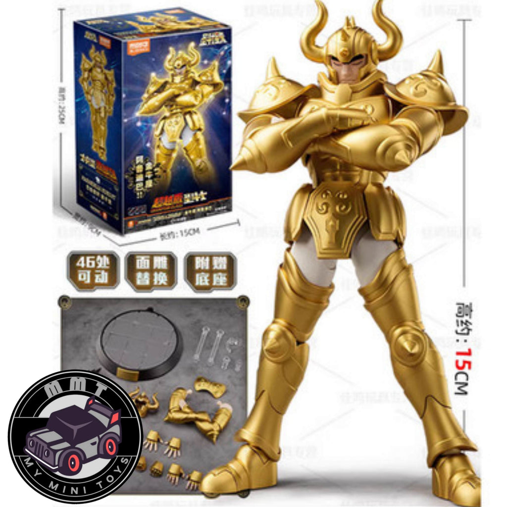 Saint Seiya champion class Aldebaran figure height
