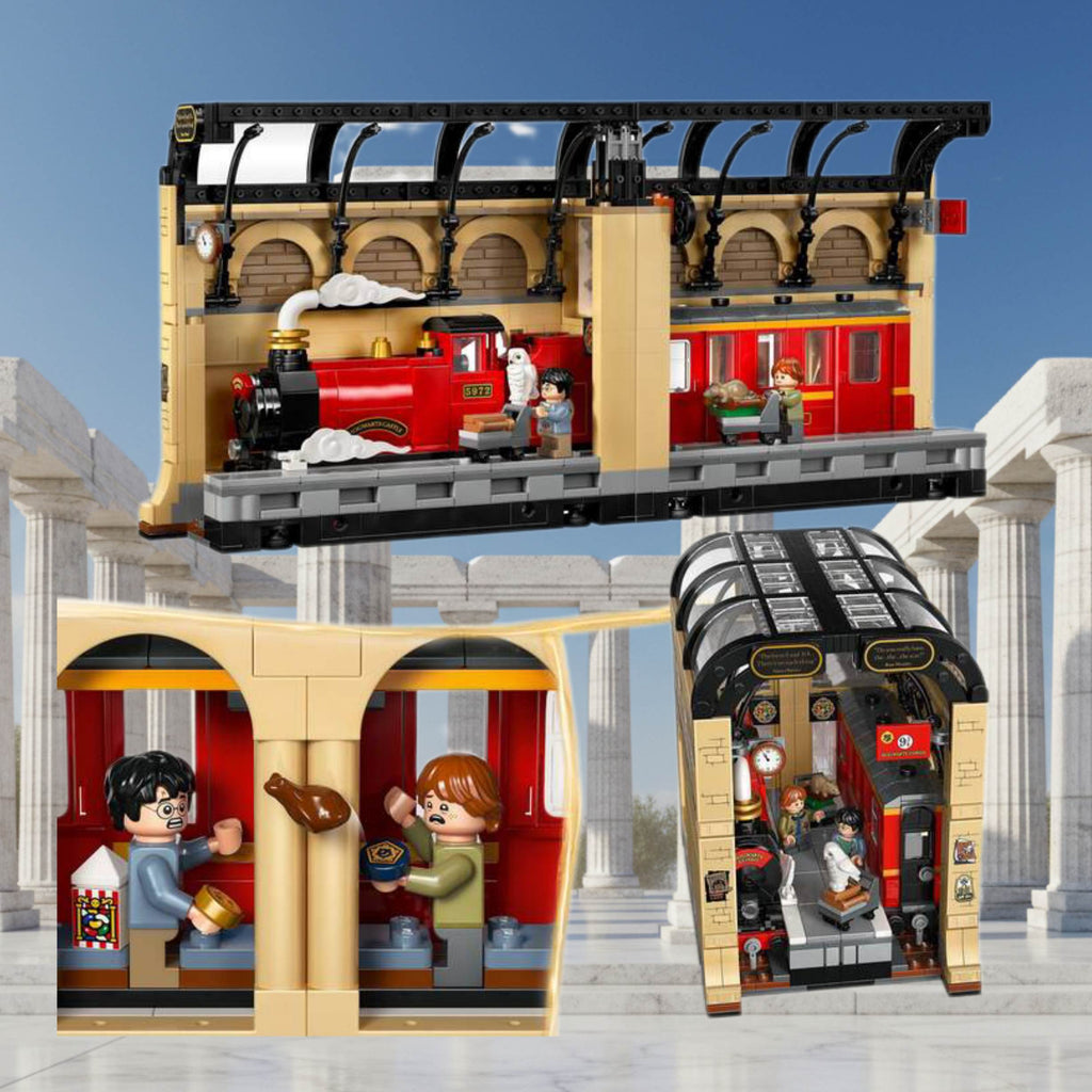 LEGO Harry Potter 76450 modularity
