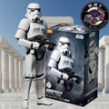 Star Wars Stormtrooper Blokees Champion Class figure with packaging