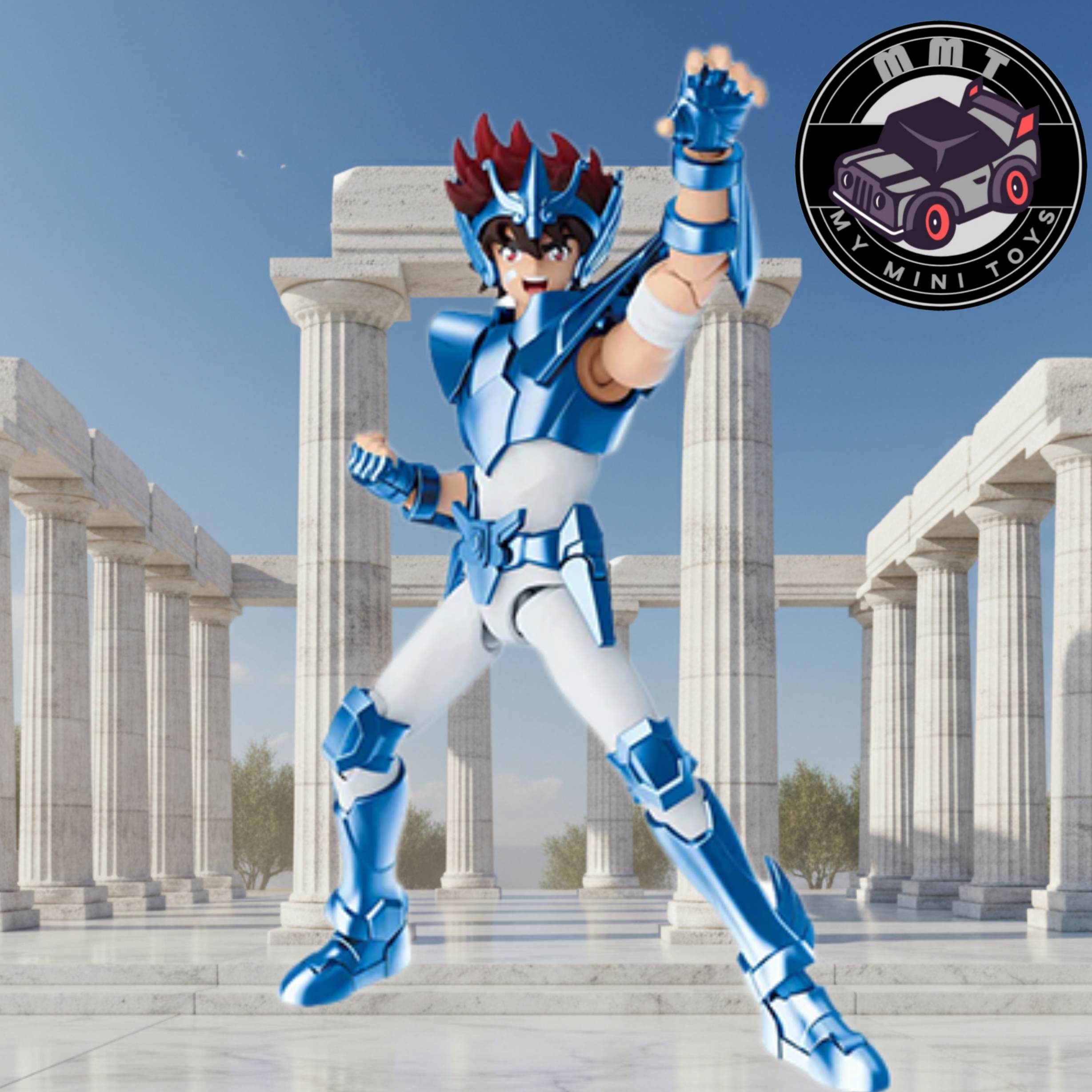 Saint Seiya Pegasus Seiya Bronze Saint Champion Class pegasus meteore pose