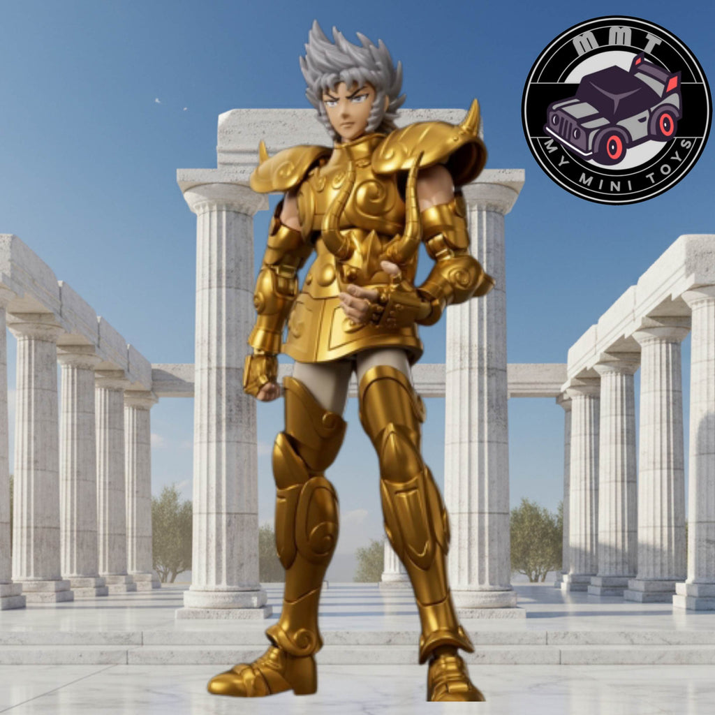 Saint Seiya Shura Capricorn Gold Saint figure helmet off