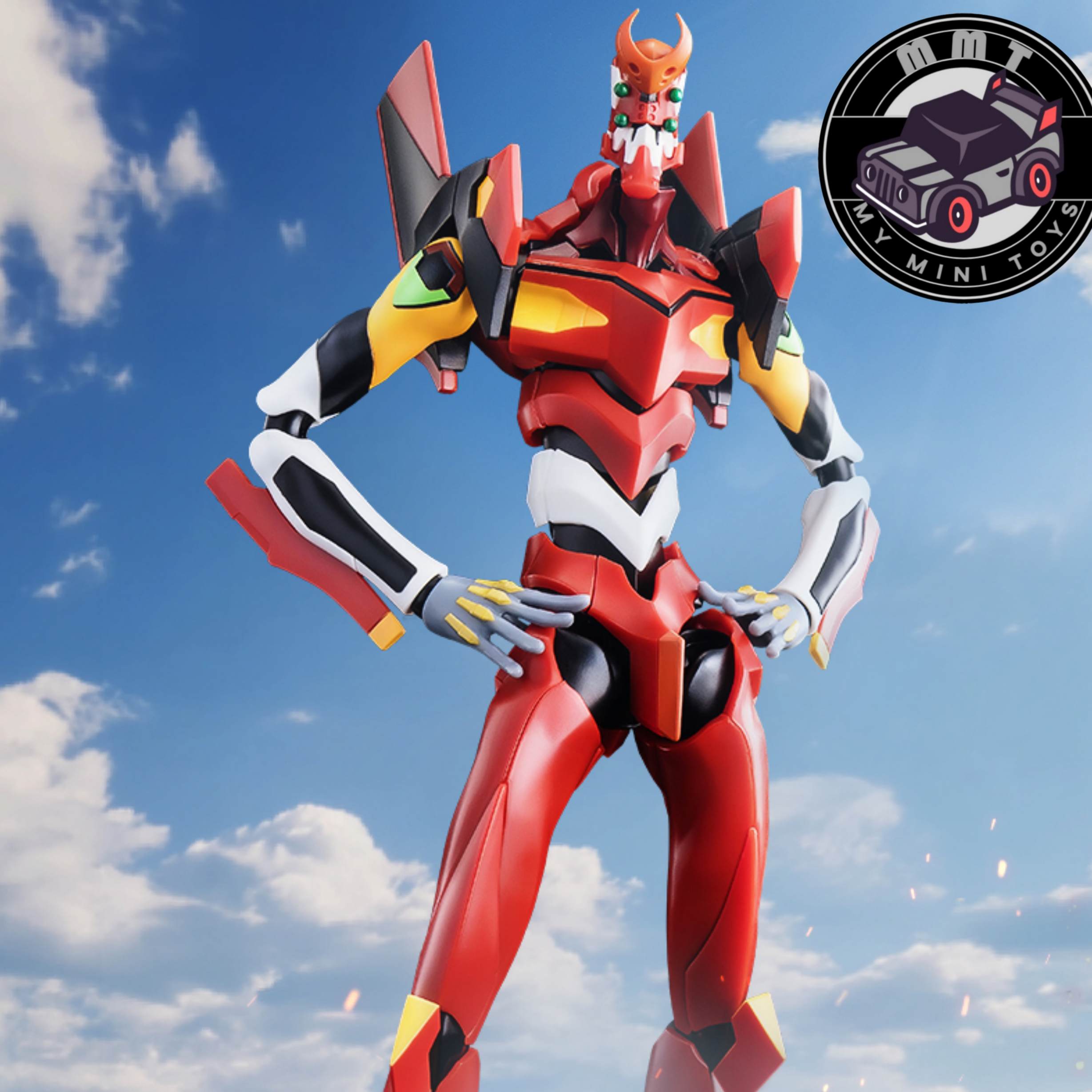 Evangelion Eva-02 Blokees standing posture