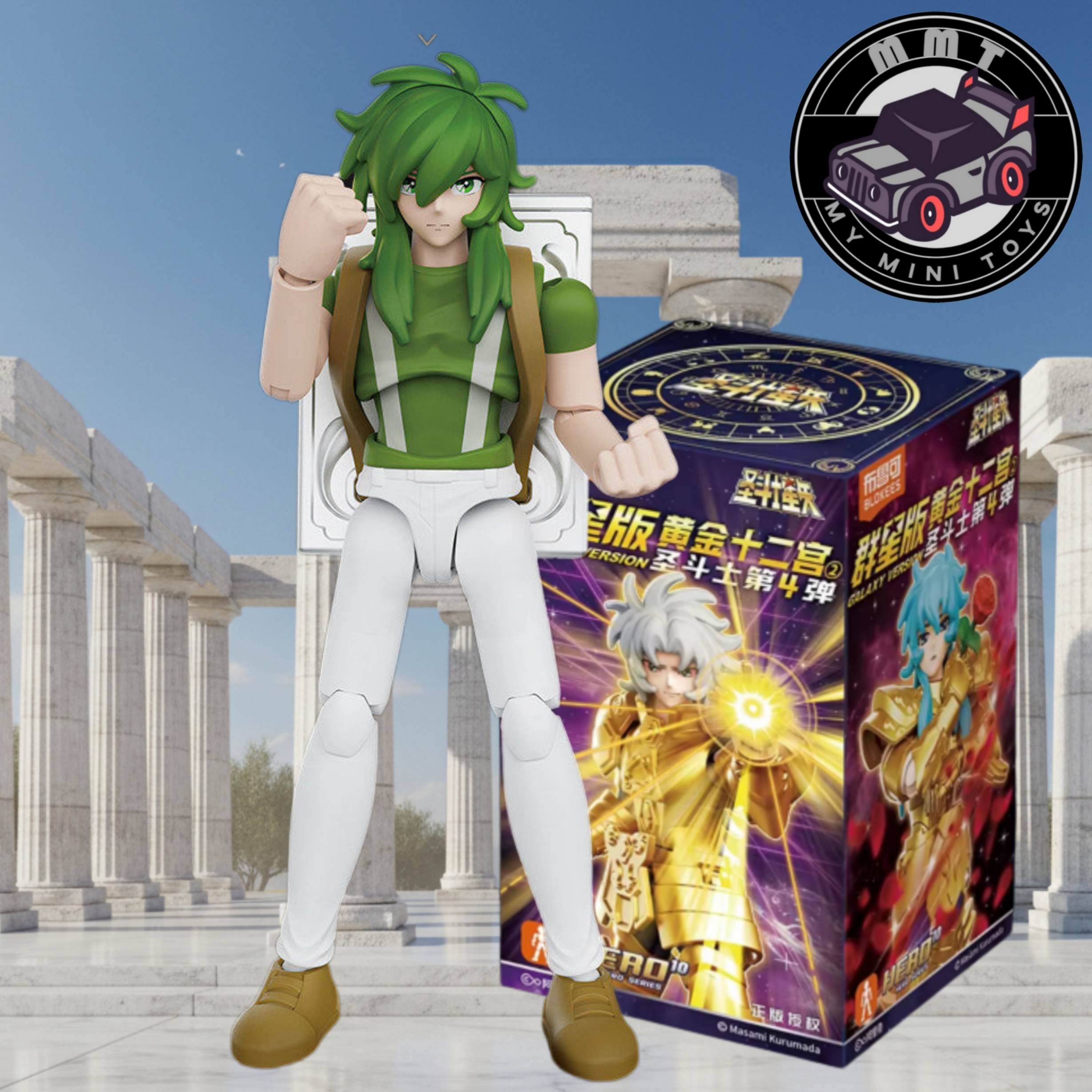 Saint Seiya Blokee Galaxy V4 – Choose Your Character