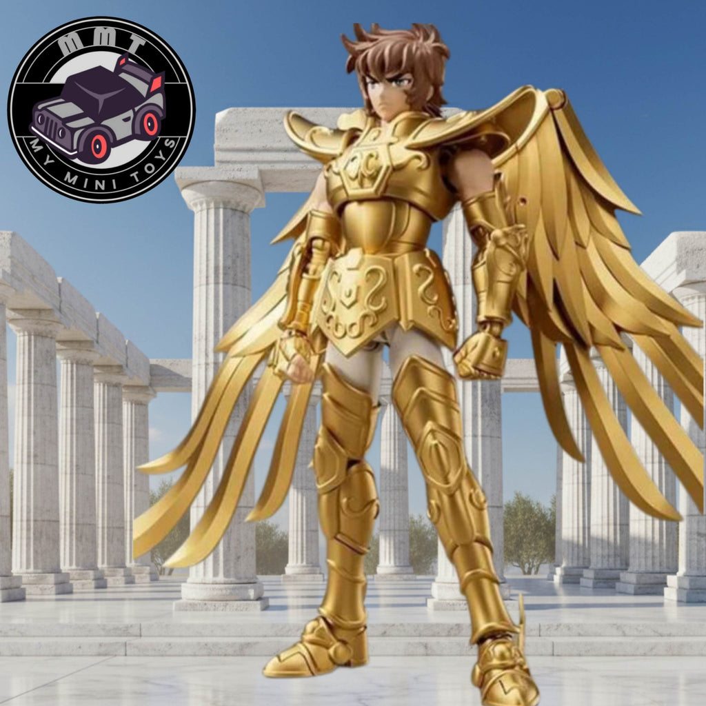 aint Seiya Aiolos Sagittarius Gold Saint figure front view