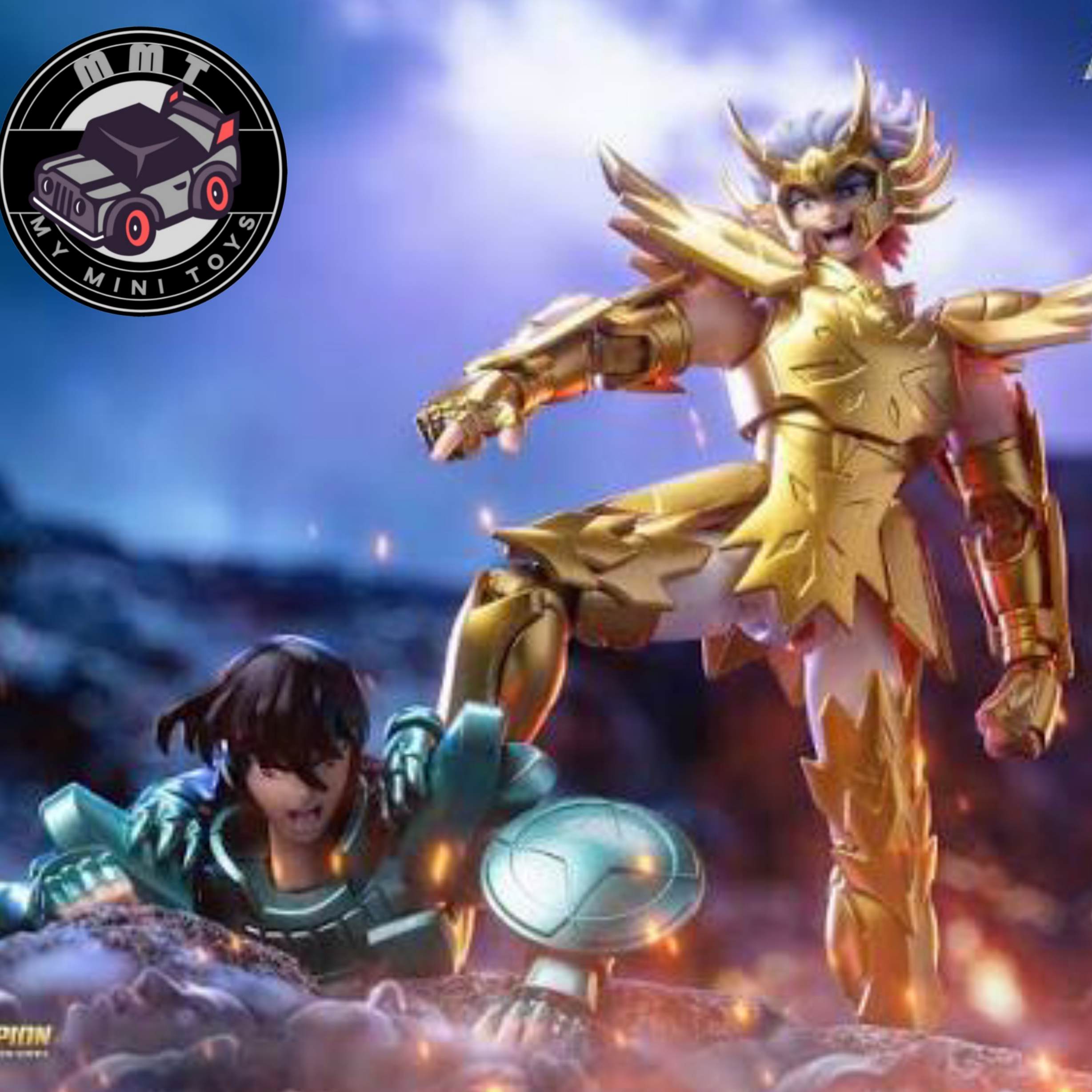 Cancer Deathmask Champion Class figure fight Shiryu