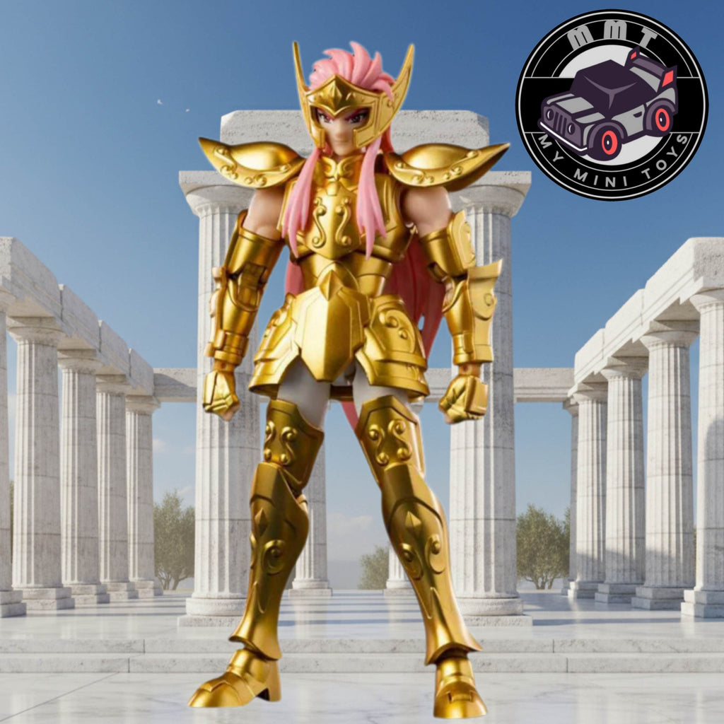 Saint Seiya Camus fully assembled Blokees Champion Class figure