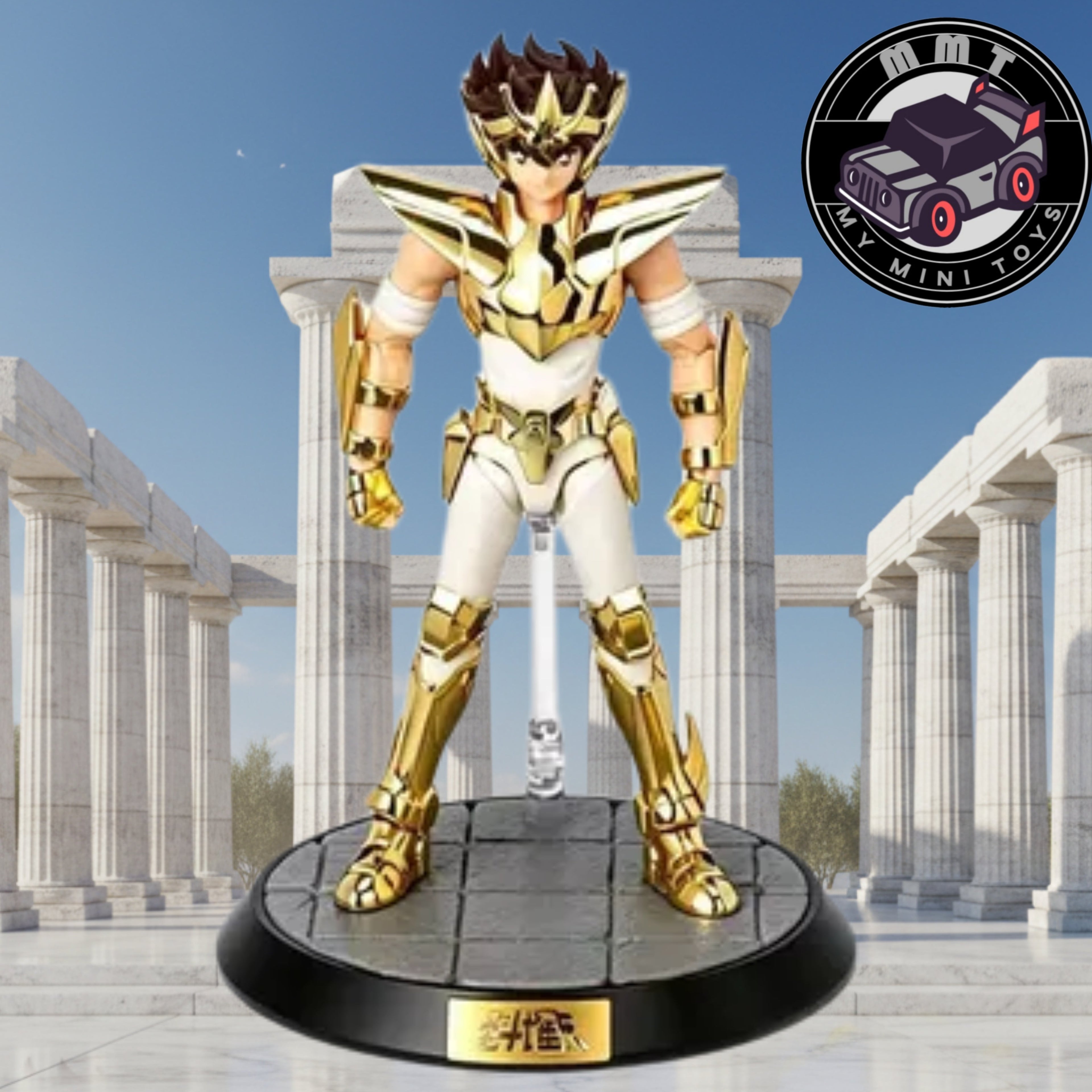 Saint Saint Blokees Champion Class EX Gold Pegasus Base